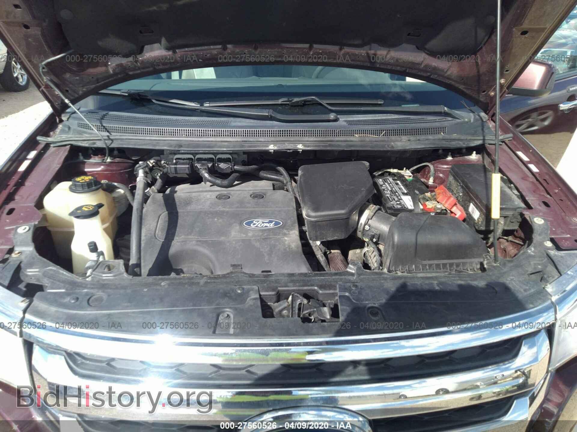 2011 FORD EDGE - VIN: 2FMDK4JC4BBA70657 - Фото 10