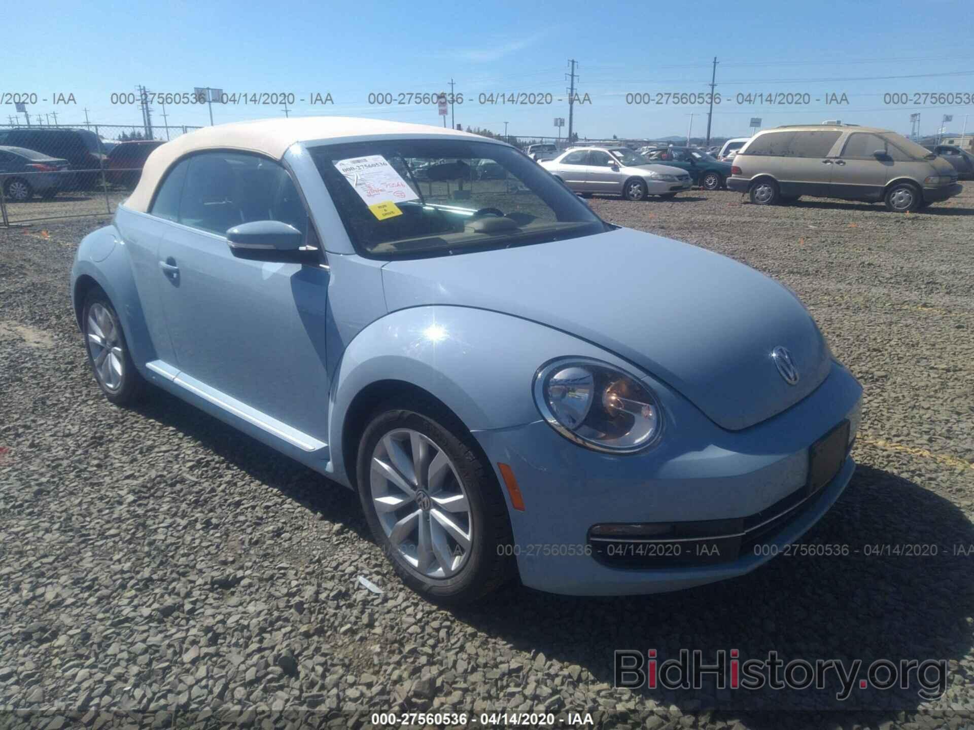 Photo 3VW6A7AT8FM819320 - VOLKSWAGEN BEETLE 2015