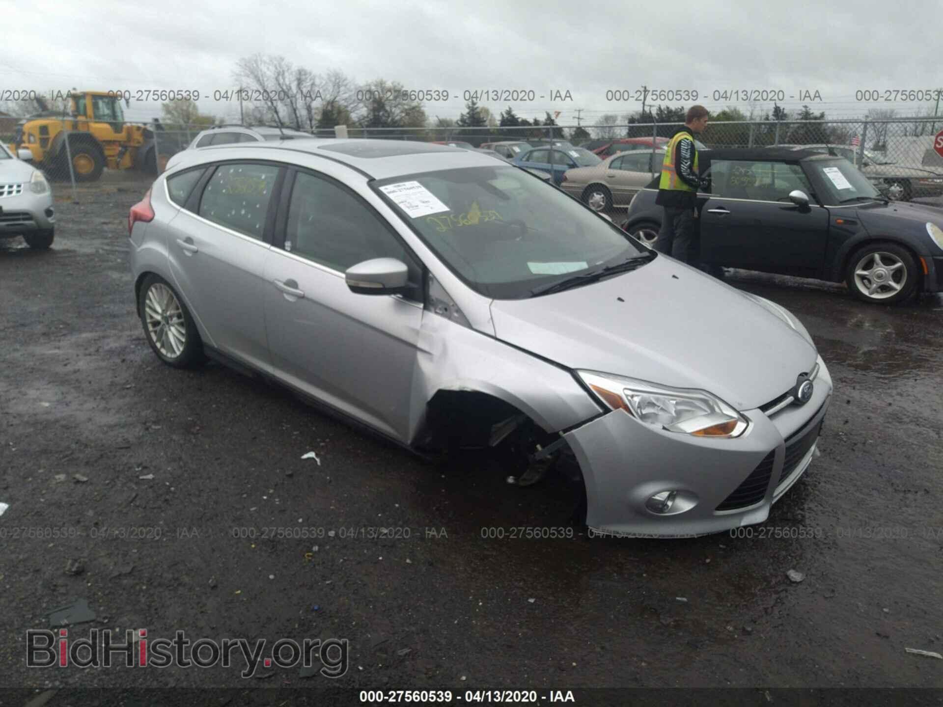 Photo 1FAHP3M2XCL220184 - FORD FOCUS 2012