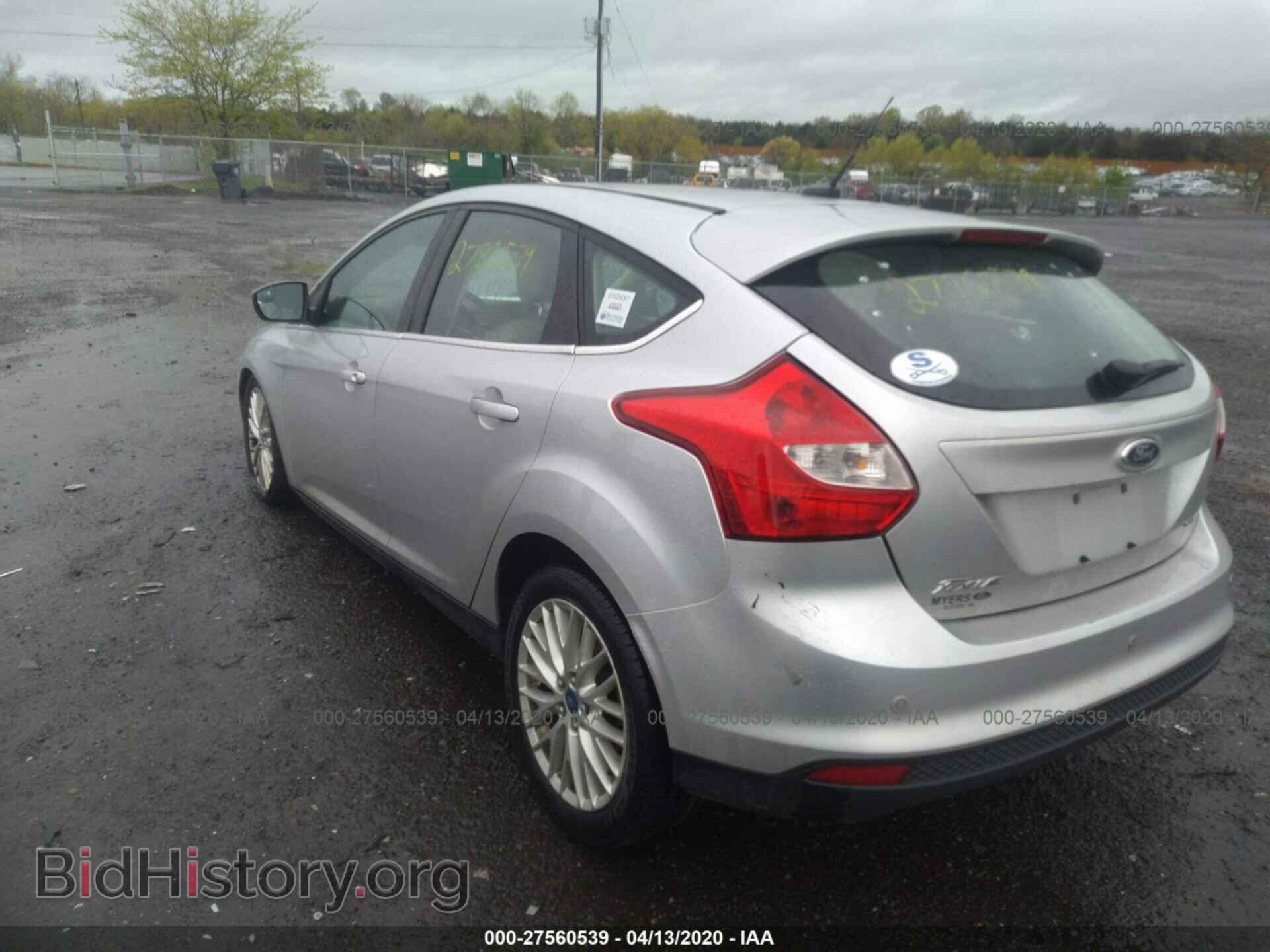 2012 FORD FOCUS - VIN: 1FAHP3M2XCL220184 - Photo 3
