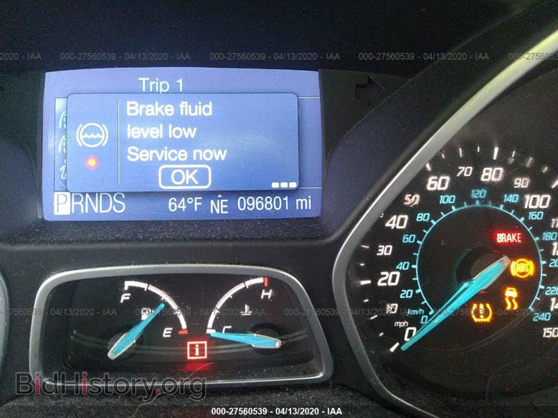 2012 FORD FOCUS - VIN: 1FAHP3M2XCL220184 - Photo 7