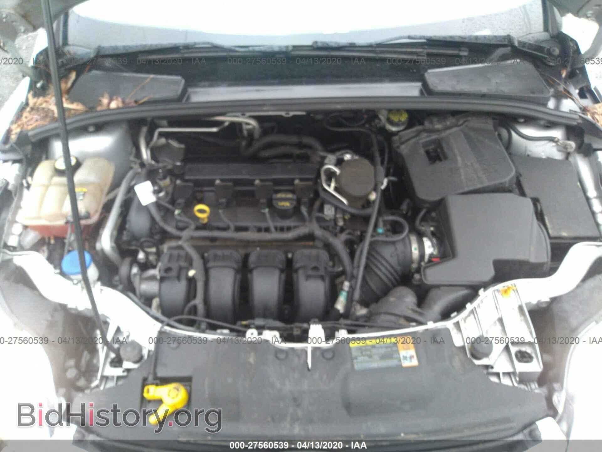 2012 FORD FOCUS - VIN: 1FAHP3M2XCL220184 - Photo 10