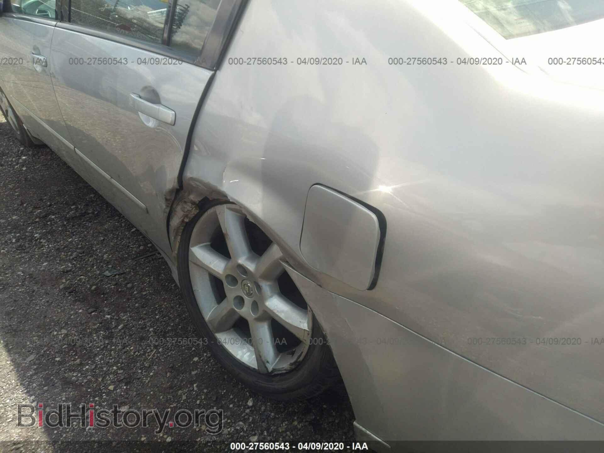 2006 NISSAN MAXIMA - VIN: 1N4BA41E26C849258 - Фото 6