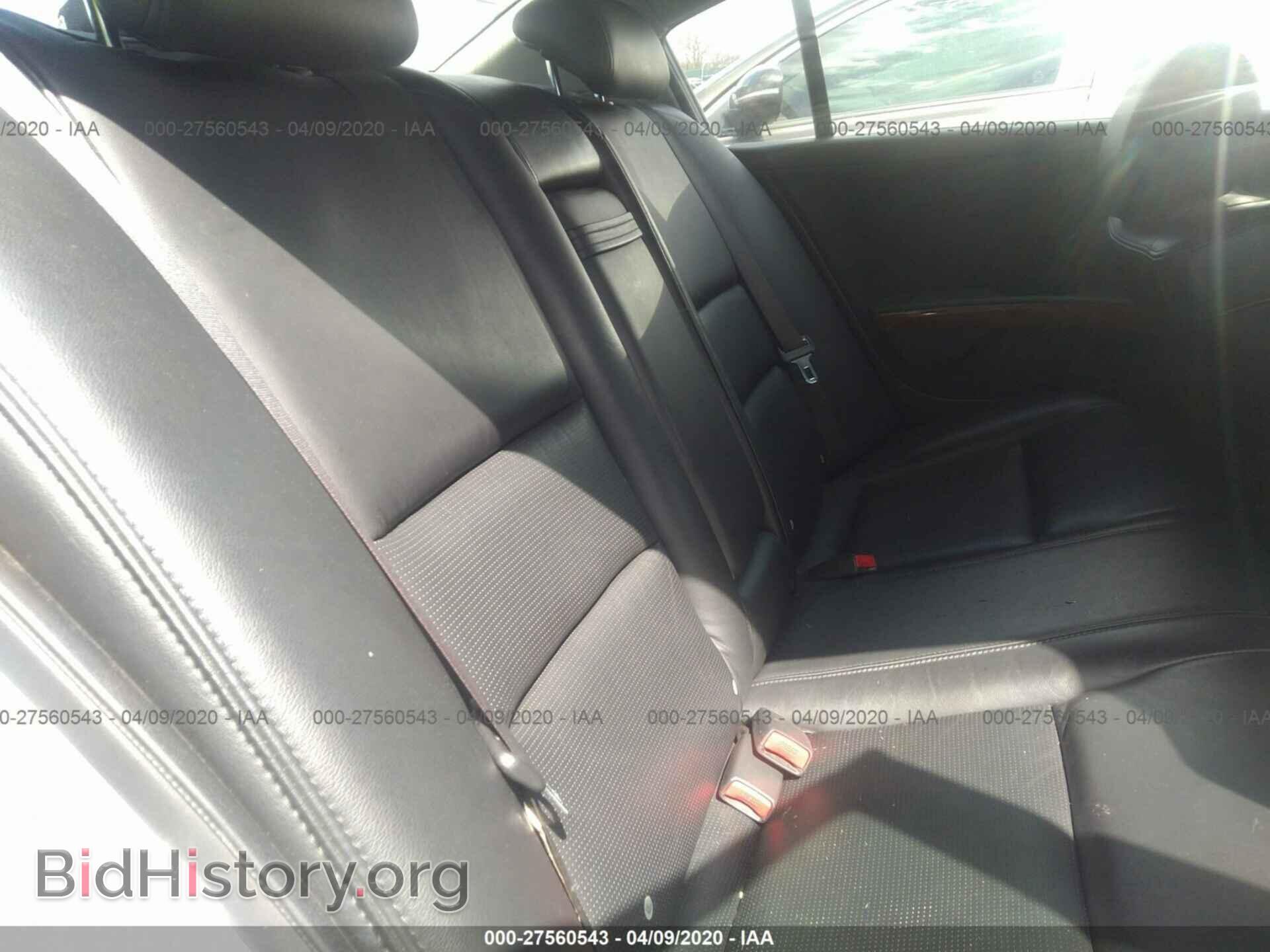 2006 NISSAN MAXIMA - VIN: 1N4BA41E26C849258 - Фото 8