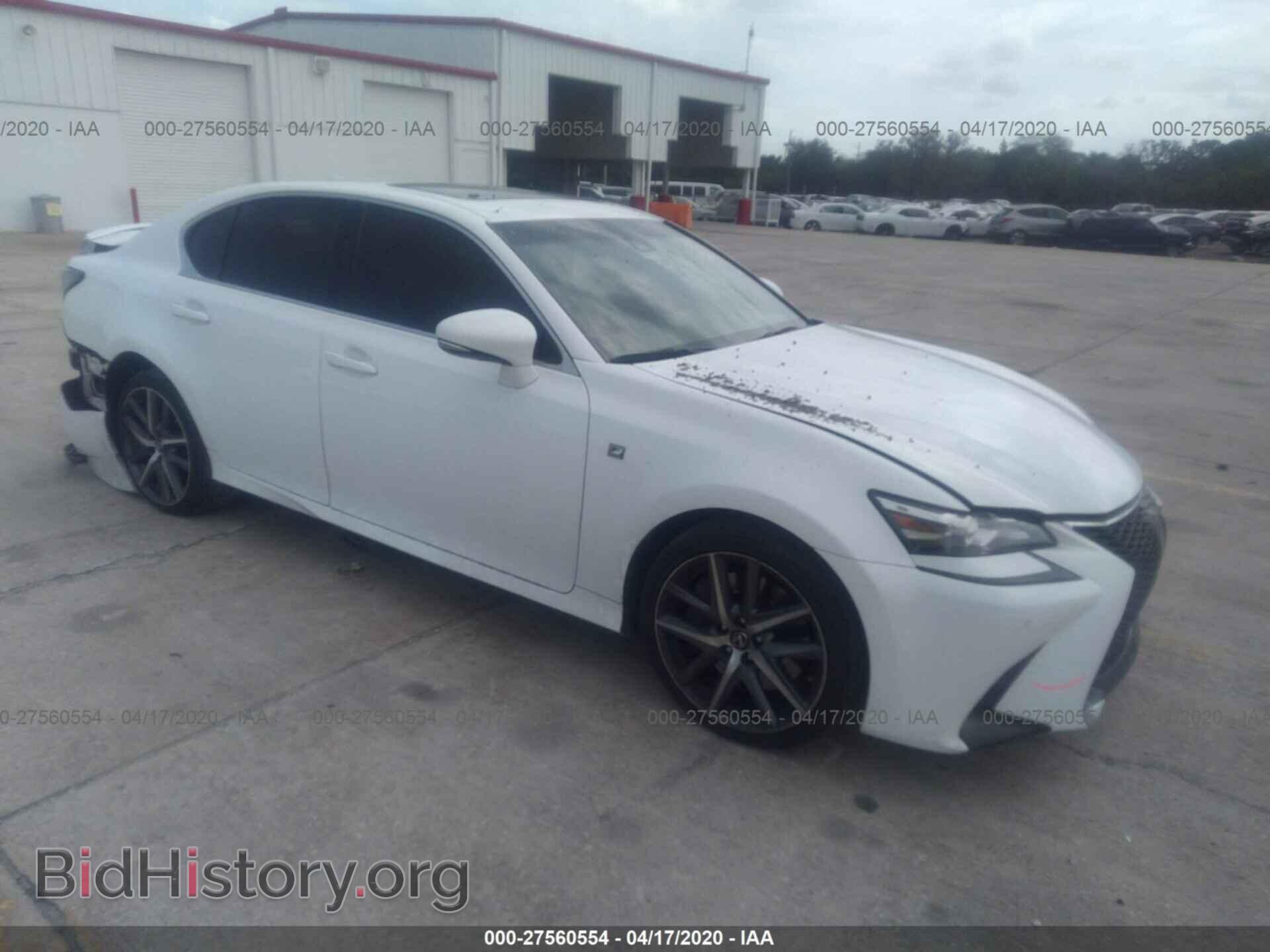 Фотография JTHBZ1BLXGA****** - LEXUS GS 2016