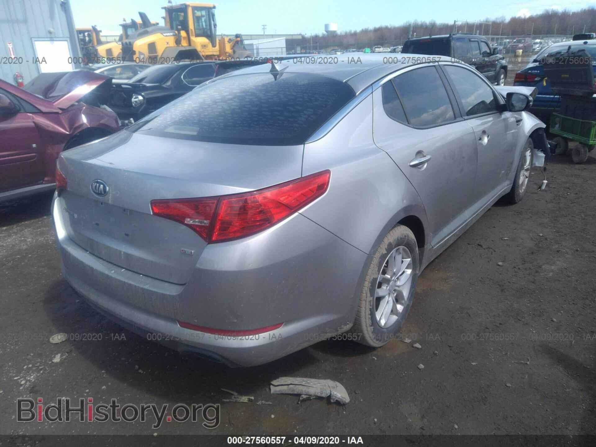 2013 KIA OPTIMA - VIN: KNAGM4A72D5440541 - Фото 4