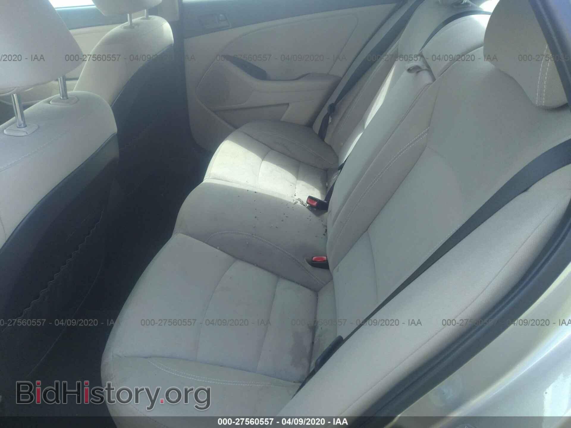 2013 KIA OPTIMA - VIN: KNAGM4A72D5440541 - Фото 8
