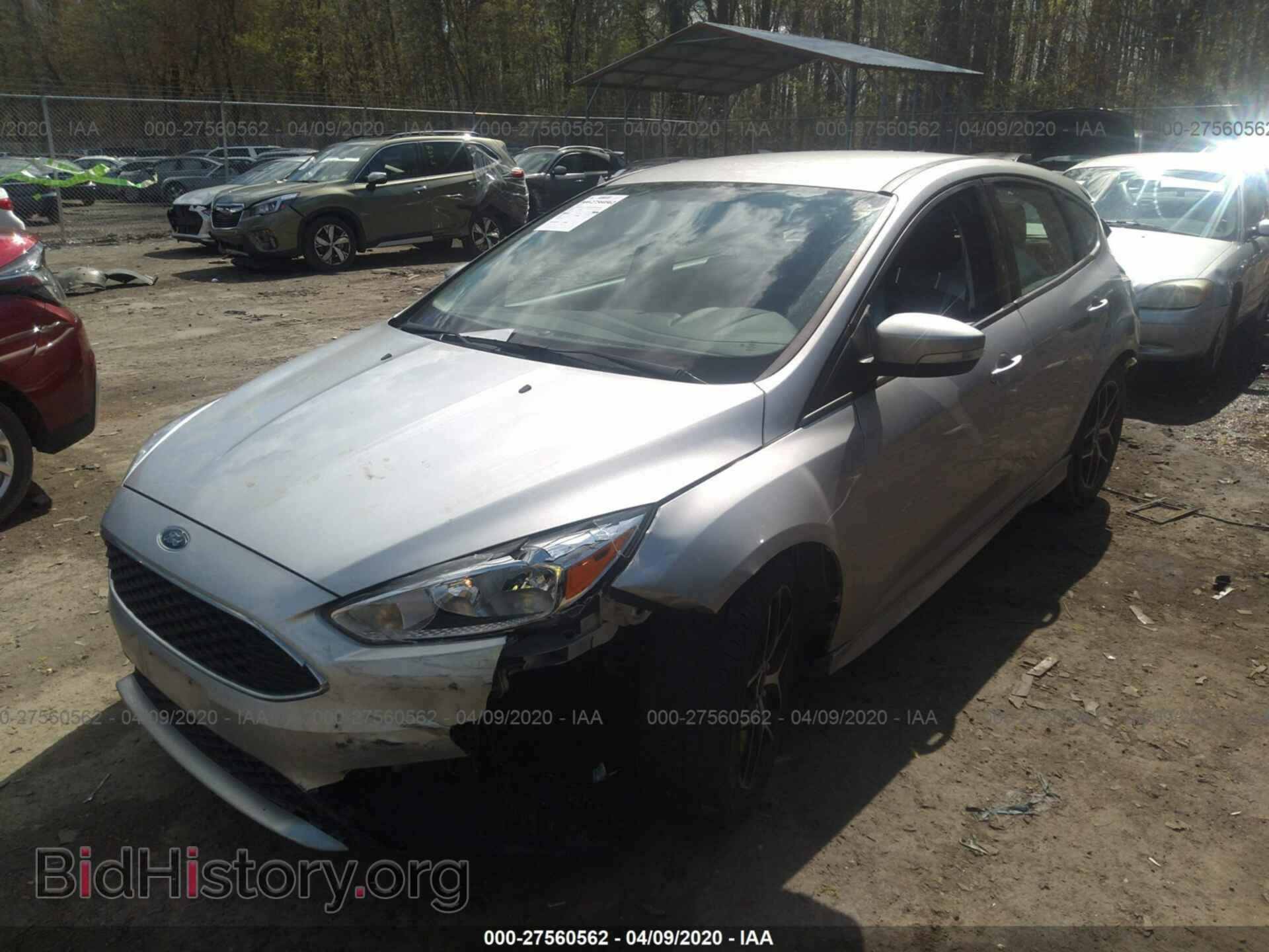 2016 FORD FOCUS - VIN: 1FADP3K22GL329276 - Photo 2