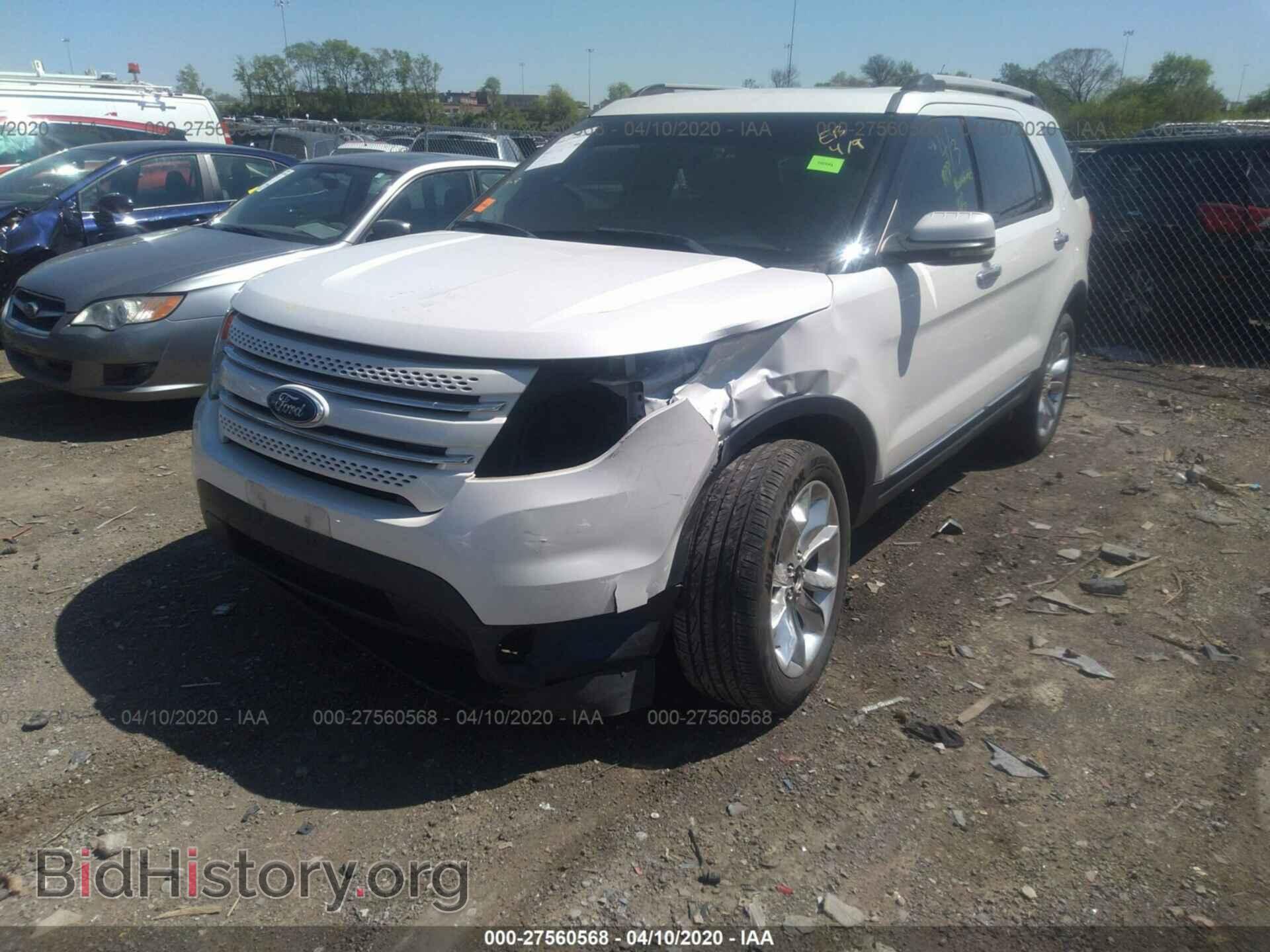 2012 FORD EXPLORER - VIN: 1FMHK8F83CGA68051 - Фото 2