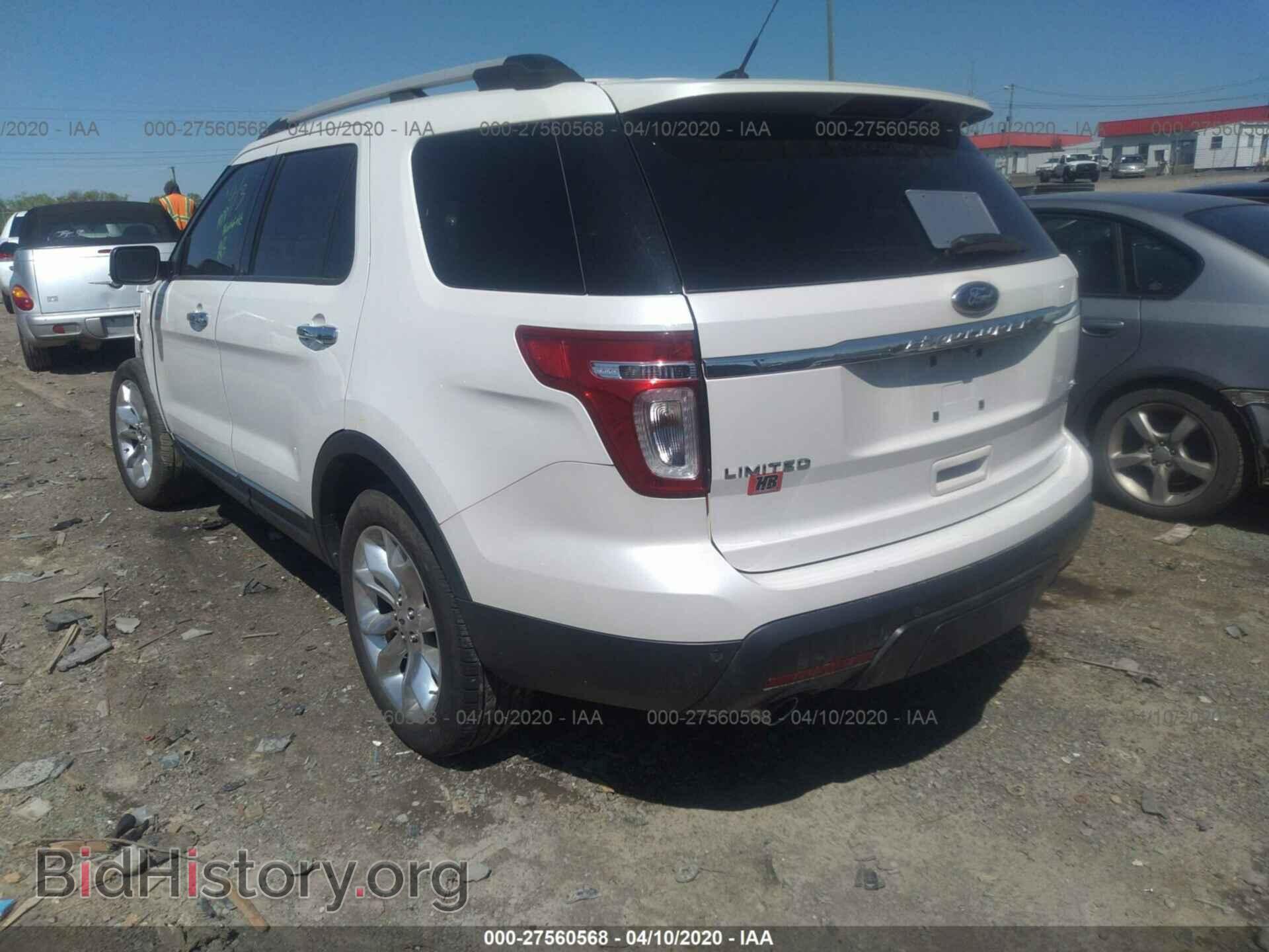 2012 FORD EXPLORER - VIN: 1FMHK8F83CGA68051 - Фото 3