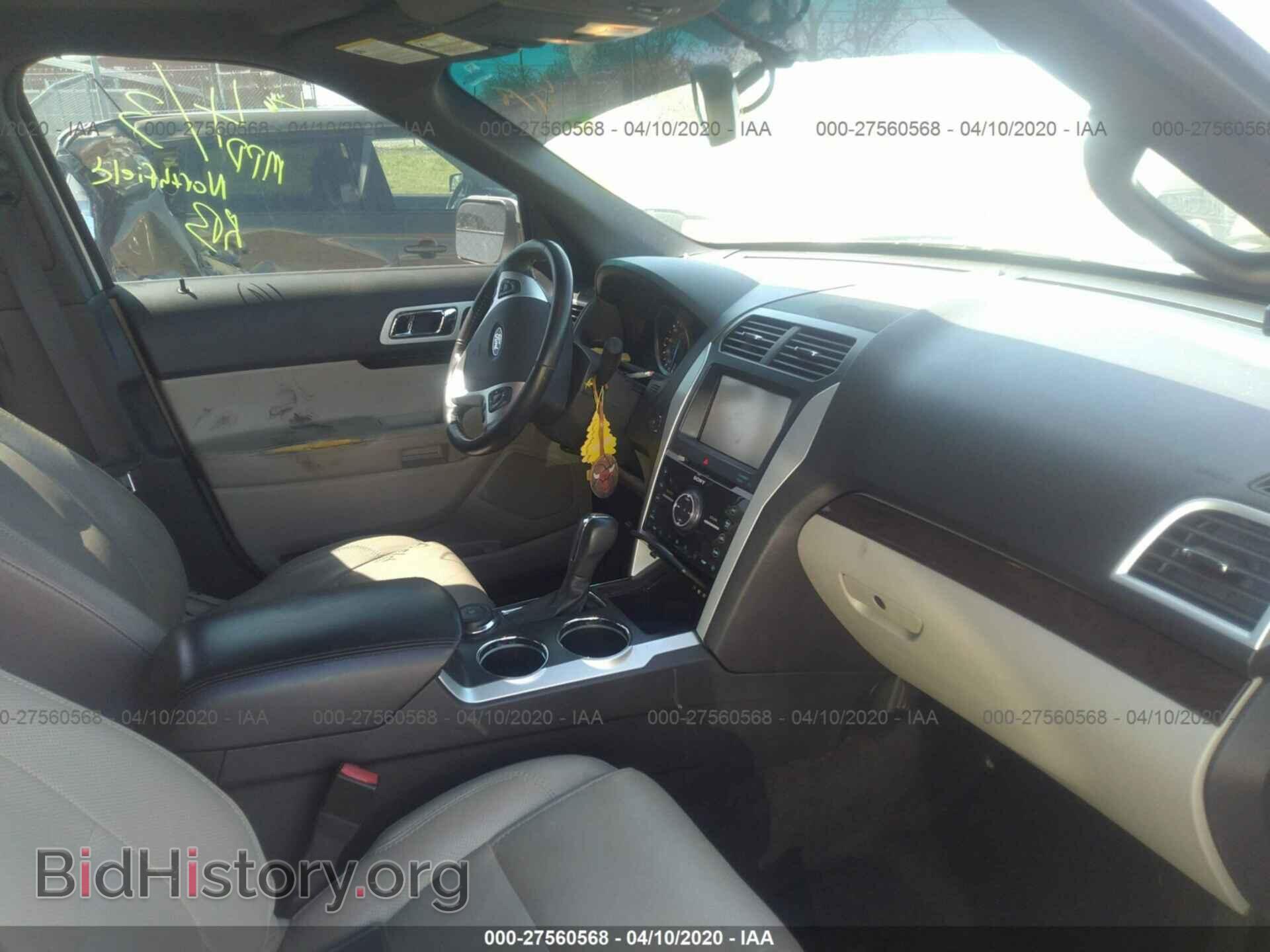 2012 FORD EXPLORER - VIN: 1FMHK8F83CGA68051 - Фото 5