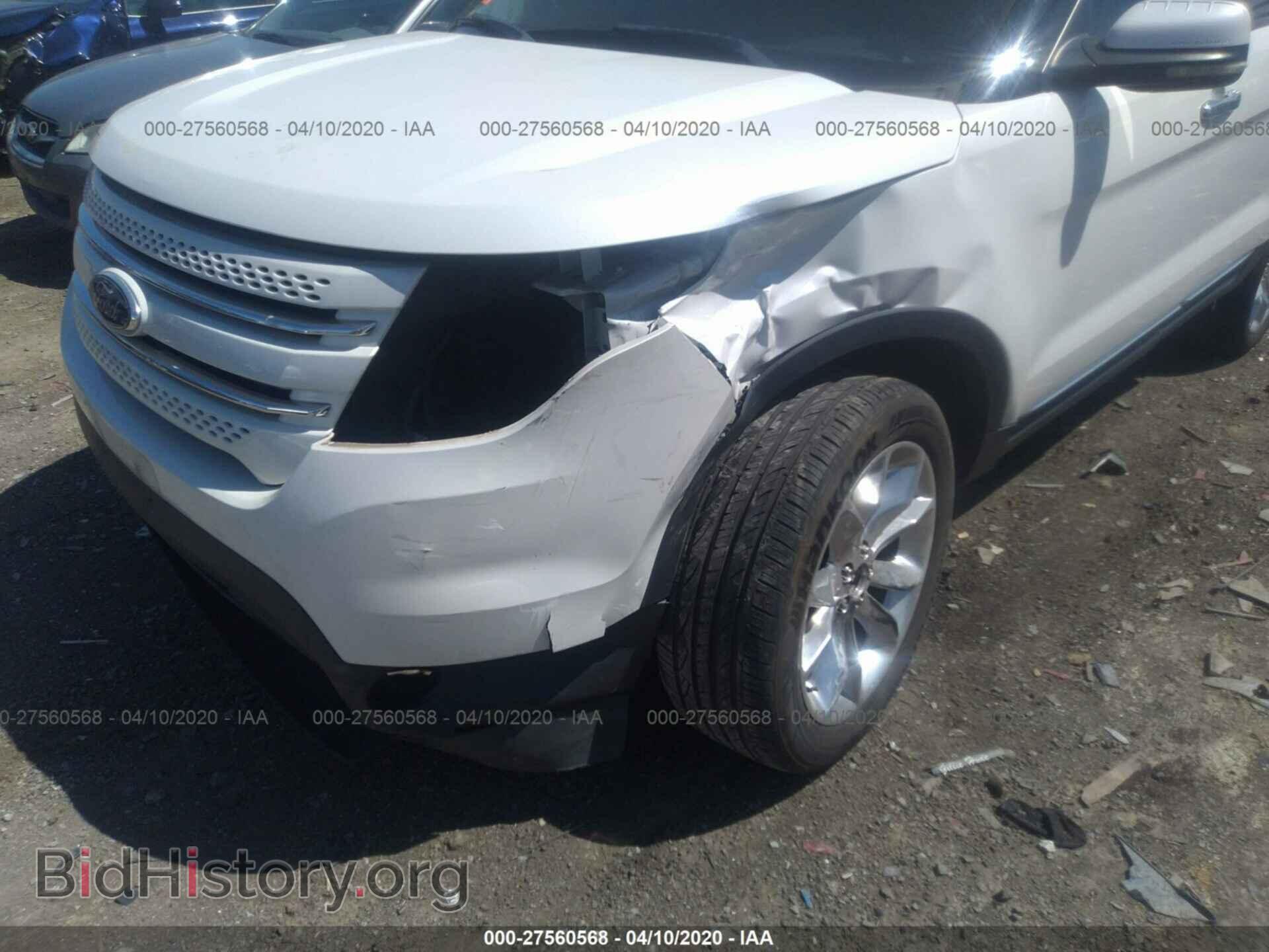 2012 FORD EXPLORER - VIN: 1FMHK8F83CGA68051 - Фото 6