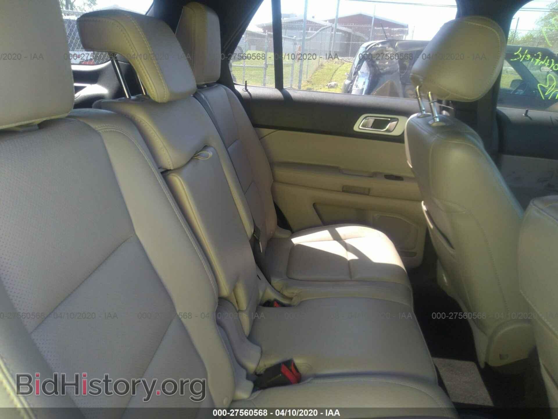 2012 FORD EXPLORER - VIN: 1FMHK8F83CGA68051 - Фото 8
