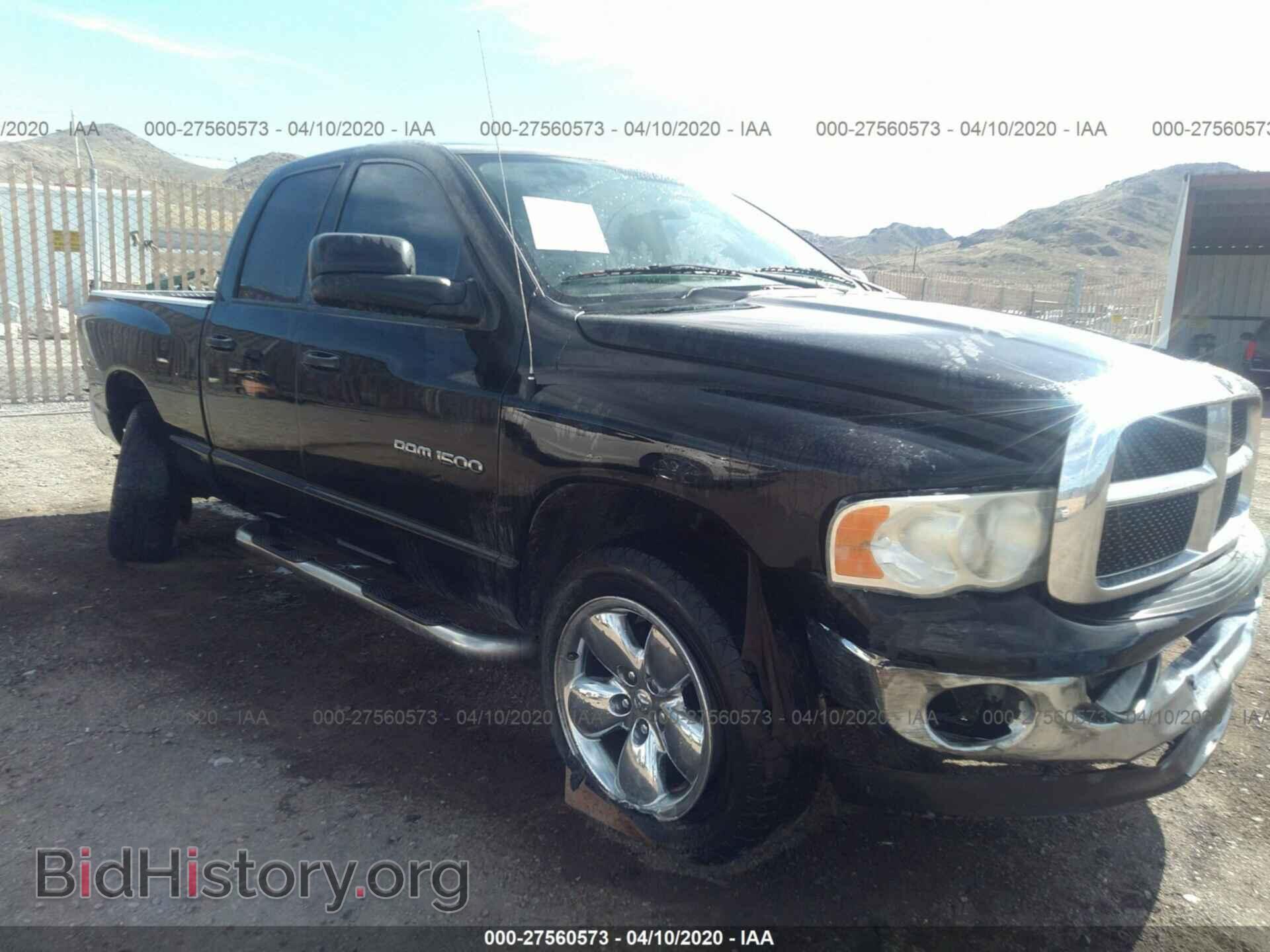 2003 DODGE RAM 1500 - VIN: 1D7HU18N53S344032 - Фото 6