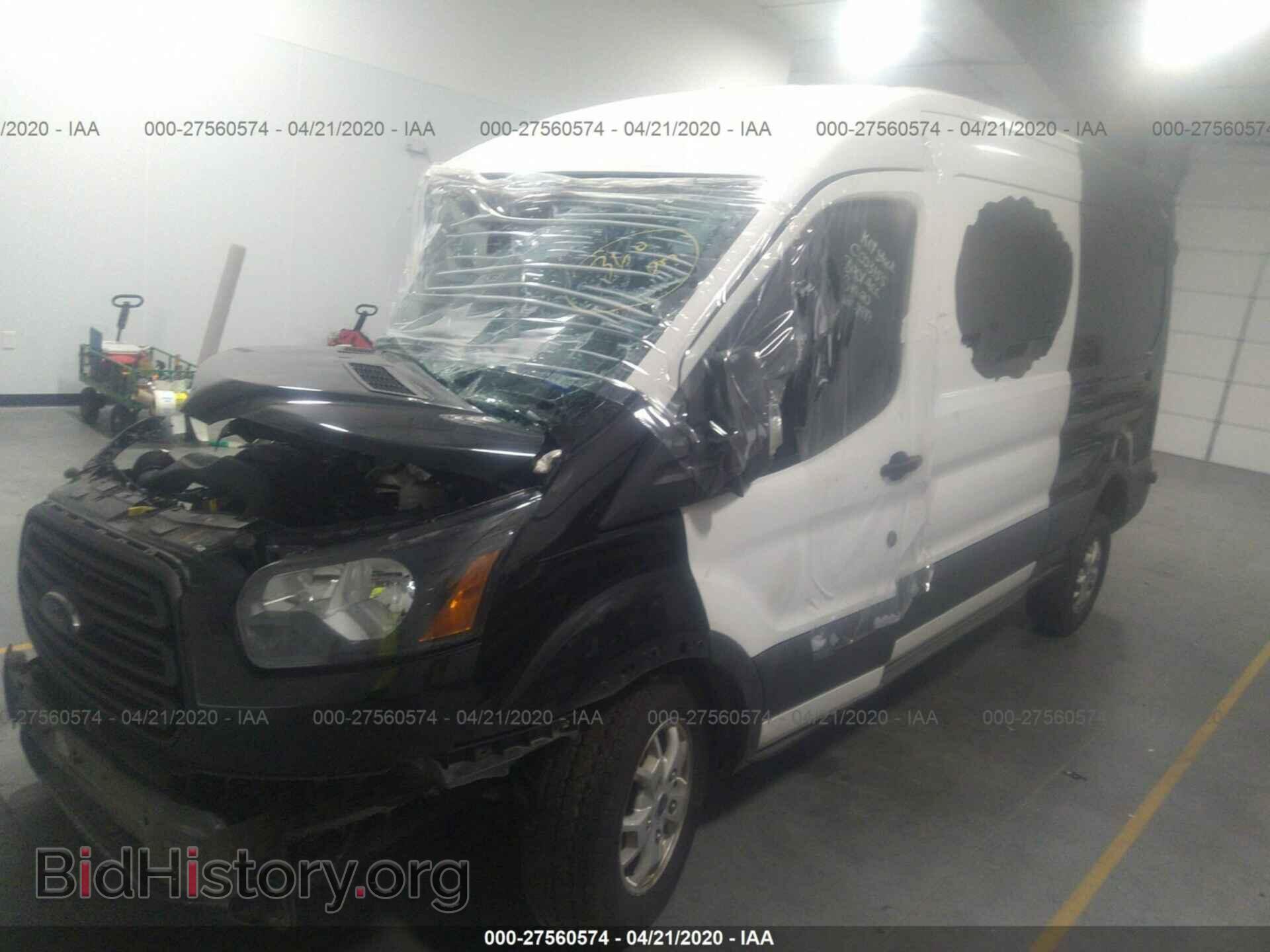 2015 FORD TRANSIT - VIN: 1FTYR2CM7FKA72989 - Photo 2