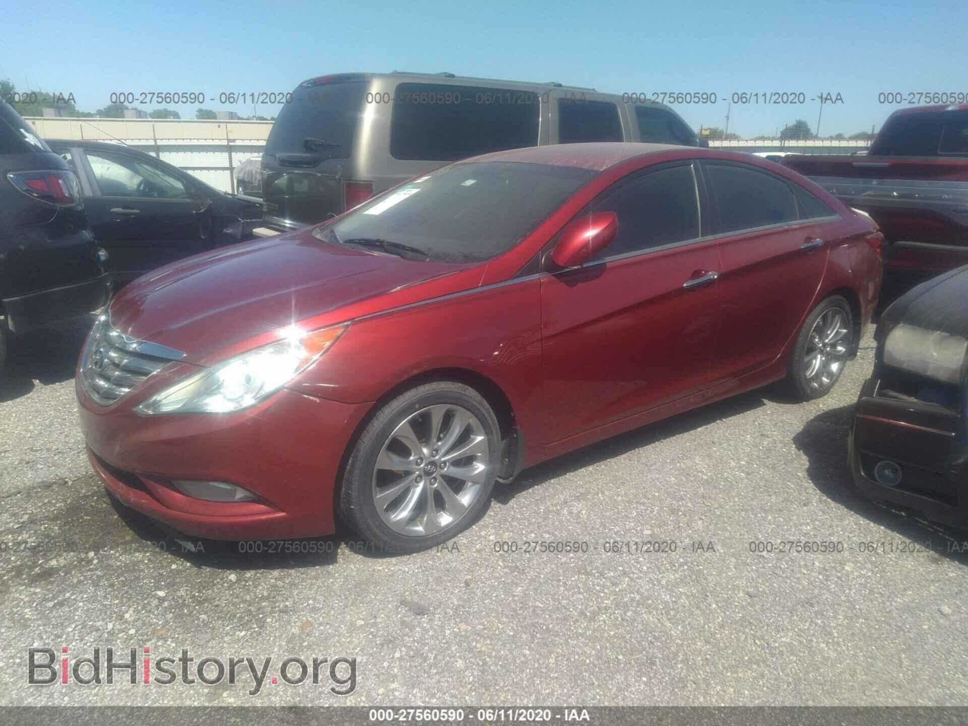 2012 HYUNDAI SONATA - VIN: 5NPEC4AB0CH423561 - Фото 2