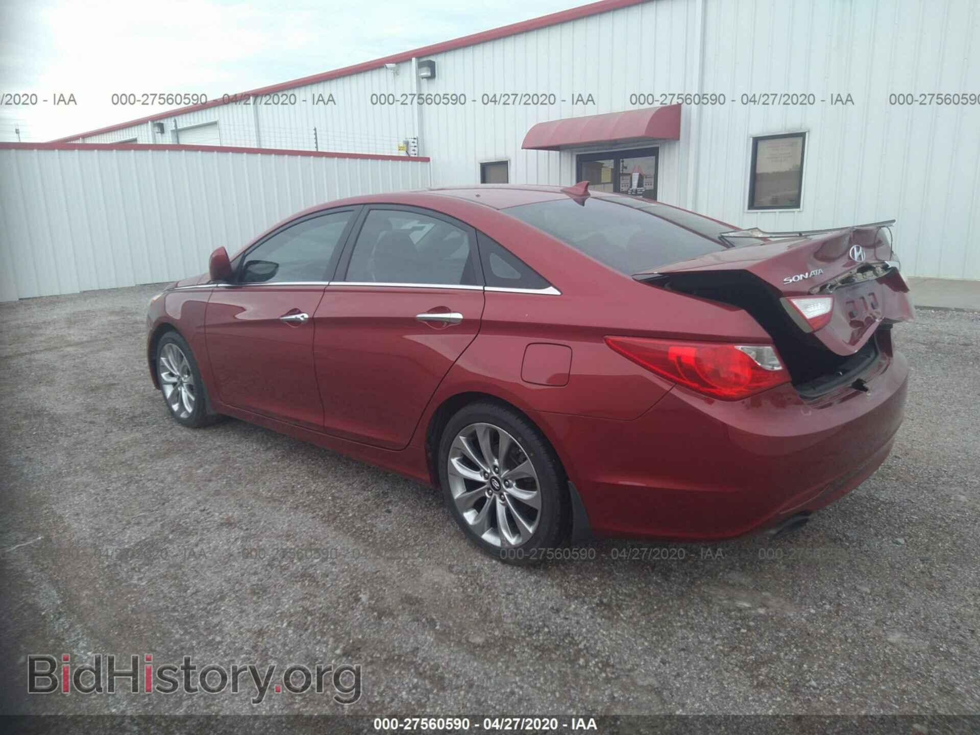 2012 HYUNDAI SONATA - VIN: 5NPEC4AB0CH423561 - Фото 3