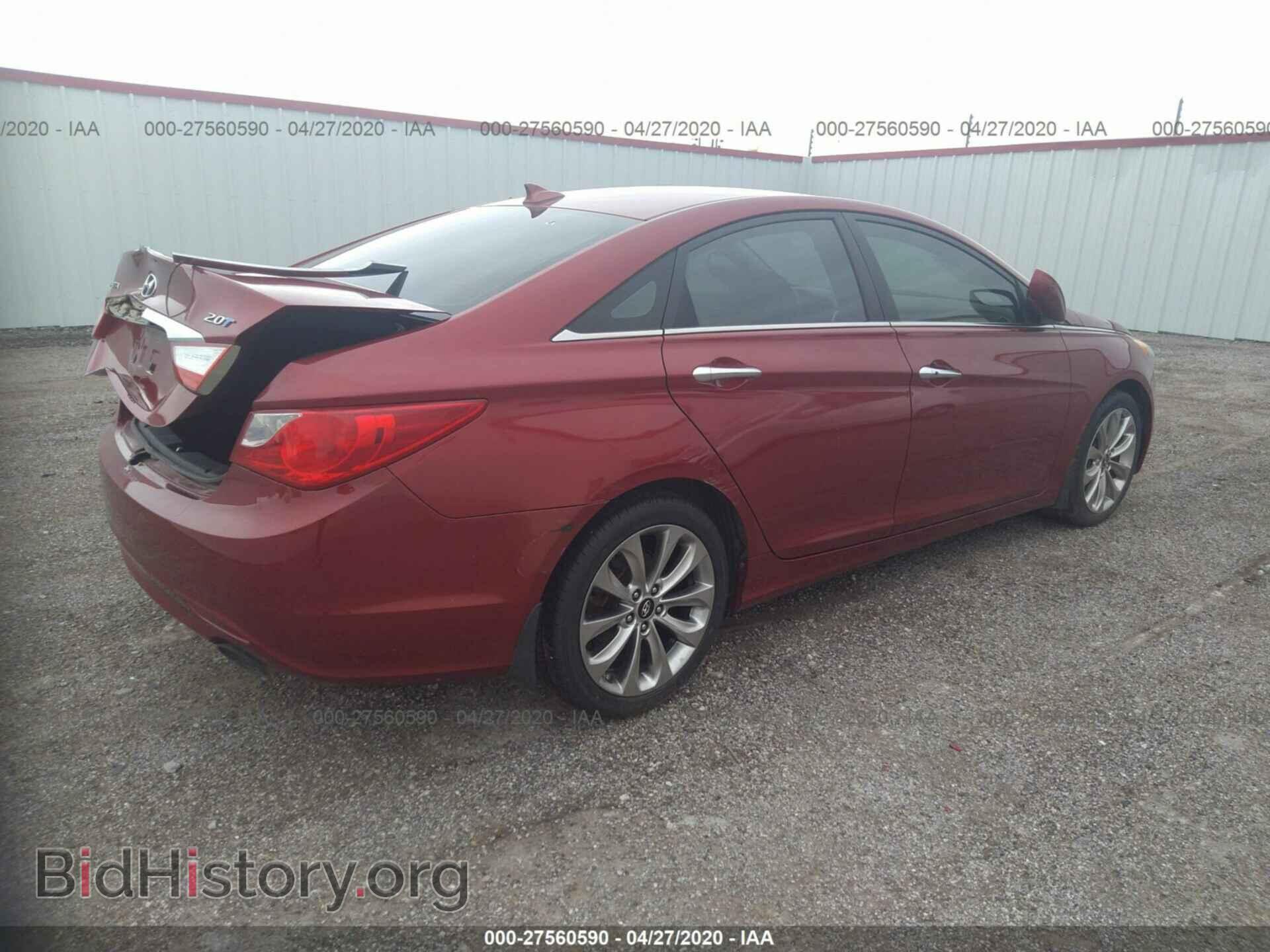 2012 HYUNDAI SONATA - VIN: 5NPEC4AB0CH423561 - Фото 4