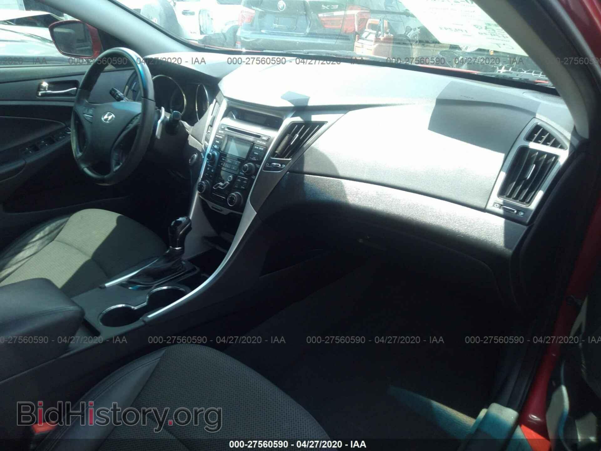 2012 HYUNDAI SONATA - VIN: 5NPEC4AB0CH423561 - Фото 5