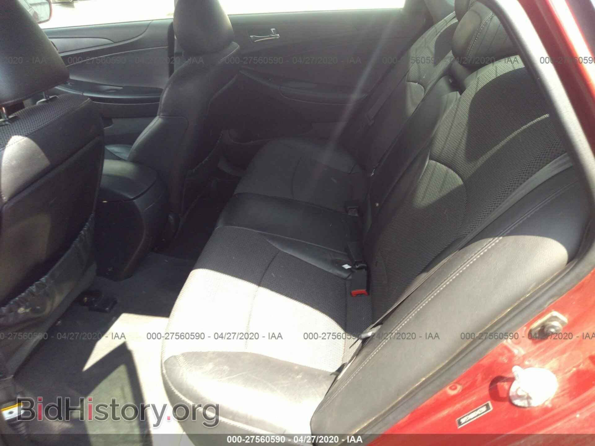 2012 HYUNDAI SONATA - VIN: 5NPEC4AB0CH423561 - Фото 8