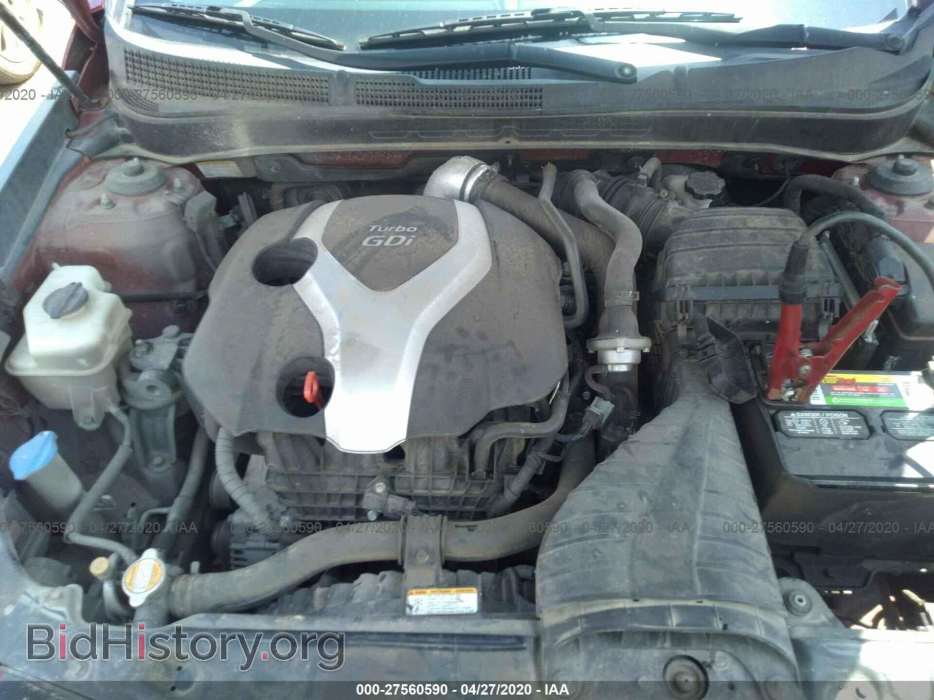 2012 HYUNDAI SONATA - VIN: 5NPEC4AB0CH423561 - Фото 10