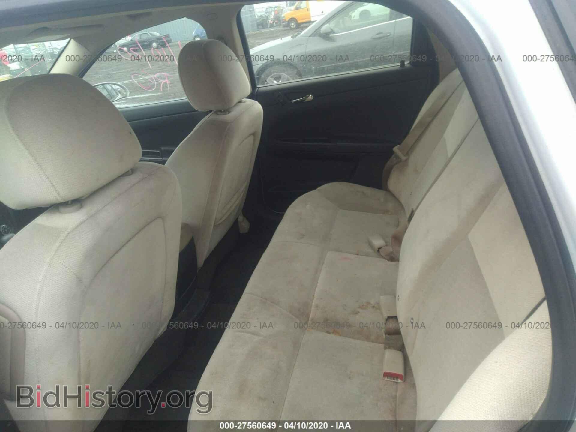 2013 CHEVROLET IMPALA - VIN: 2G1WF5E37D1233515 - Фото 8
