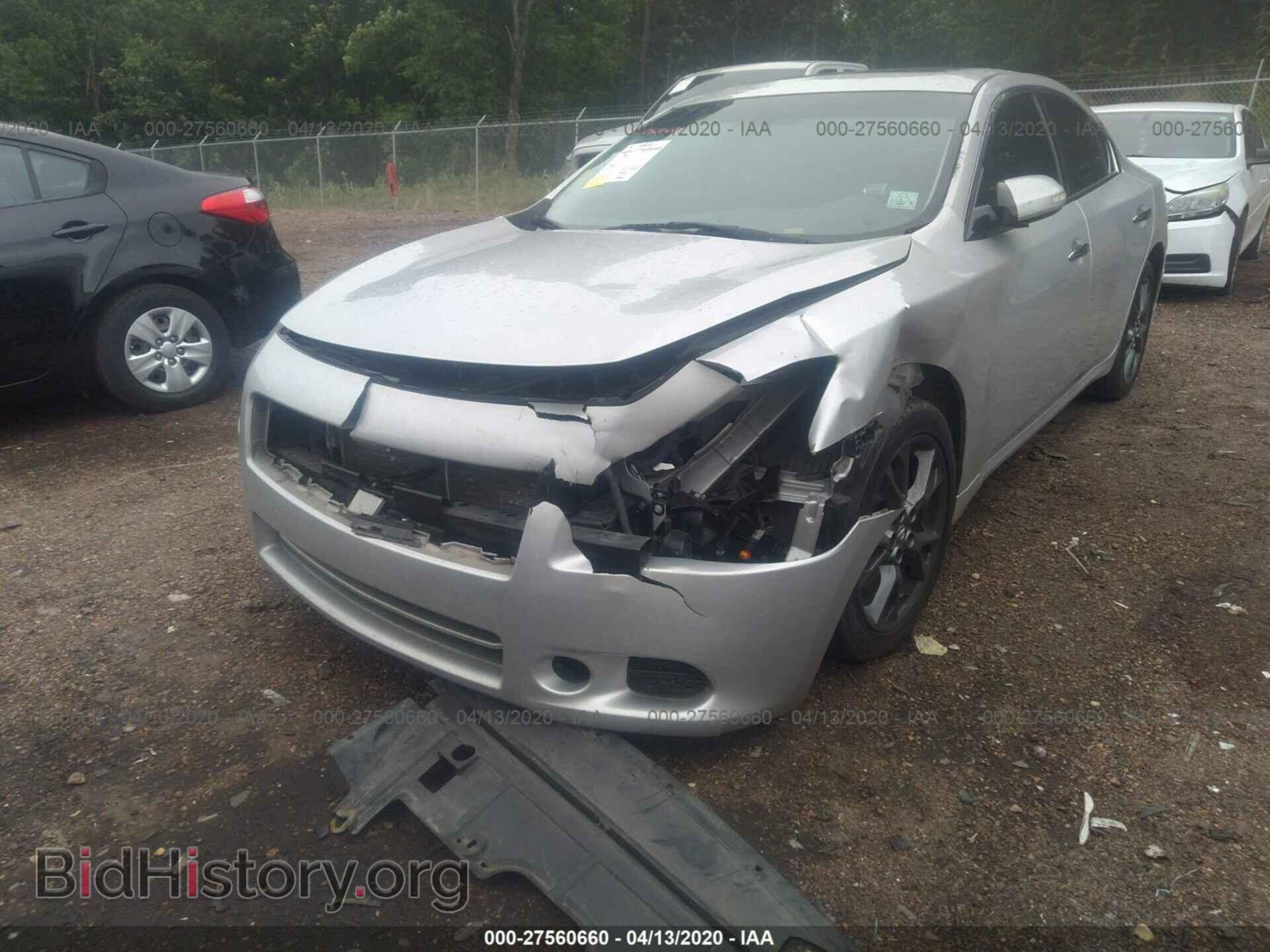 2014 NISSAN MAXIMA - VIN: 1N4AA5AP4EC912345 - Фото 6