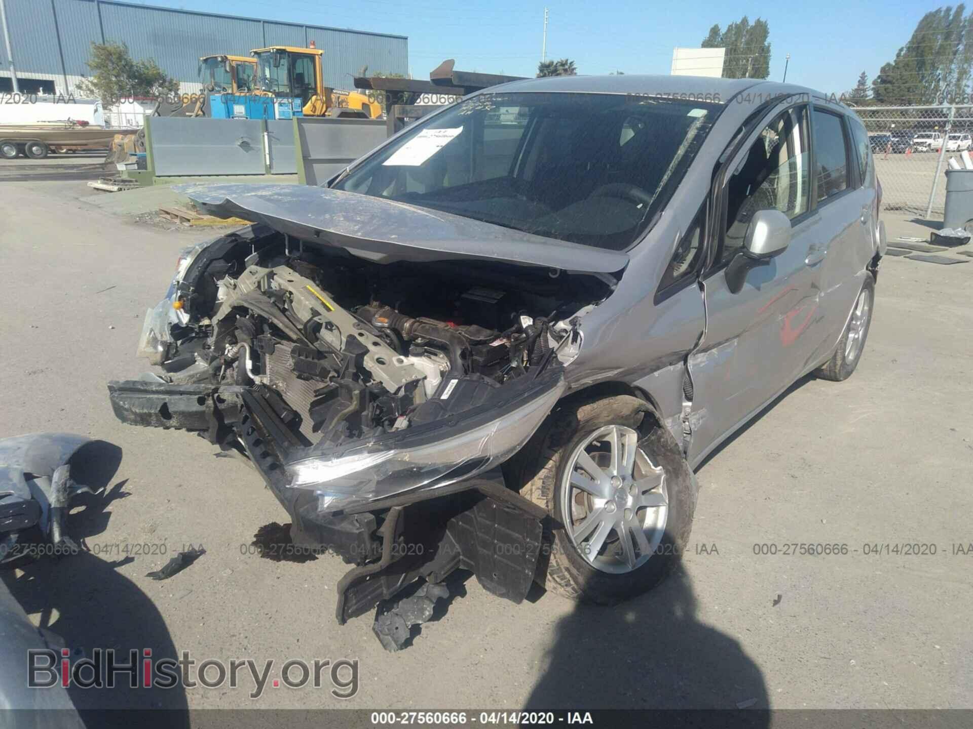 2014 NISSAN VERSA NOTE - VIN: 3N1CE2CP9EL385834 - Фото 6