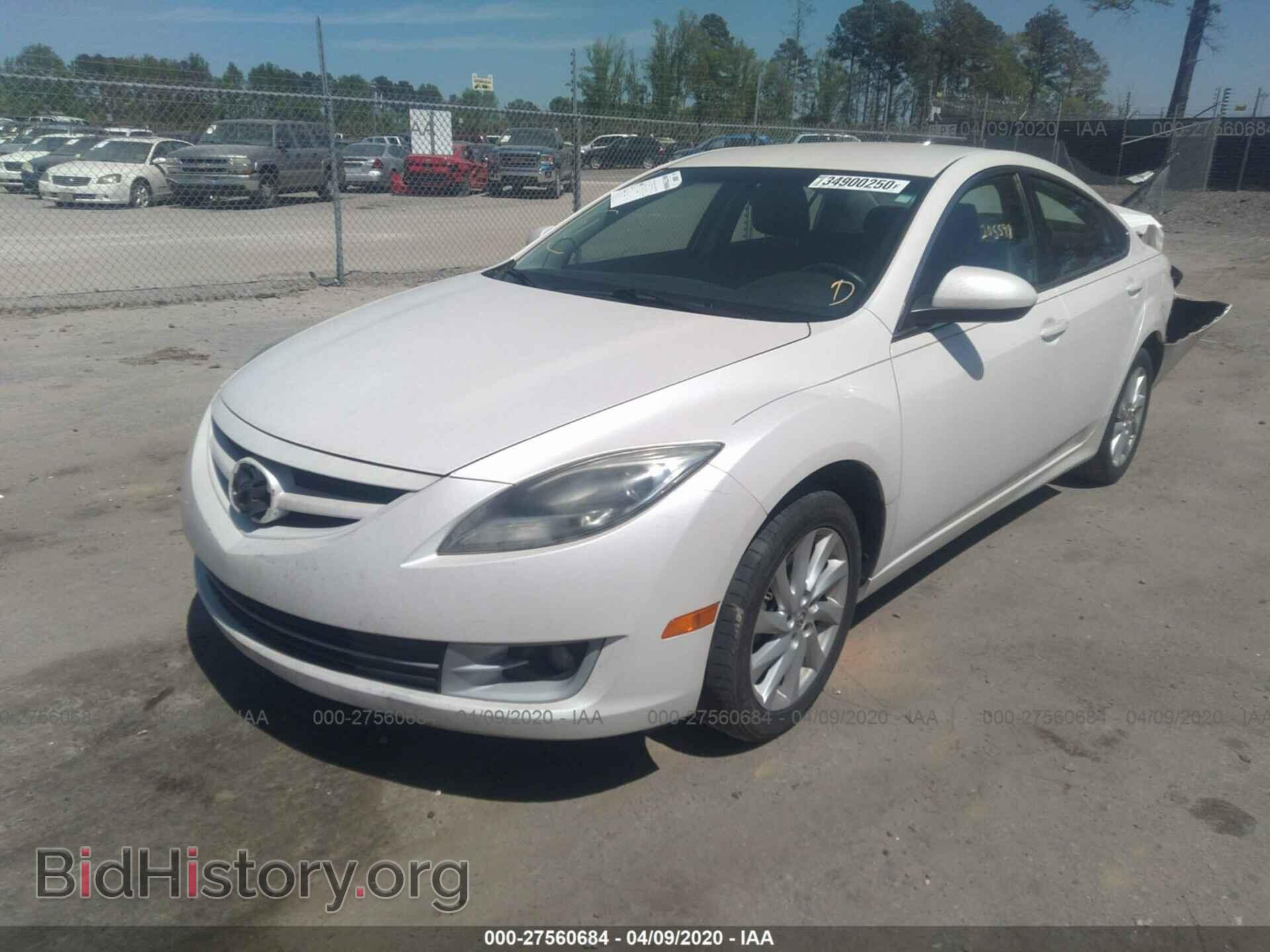 2012 MAZDA 6 - VIN: 1YVHZ8DH1C5M20536 - Фото 2
