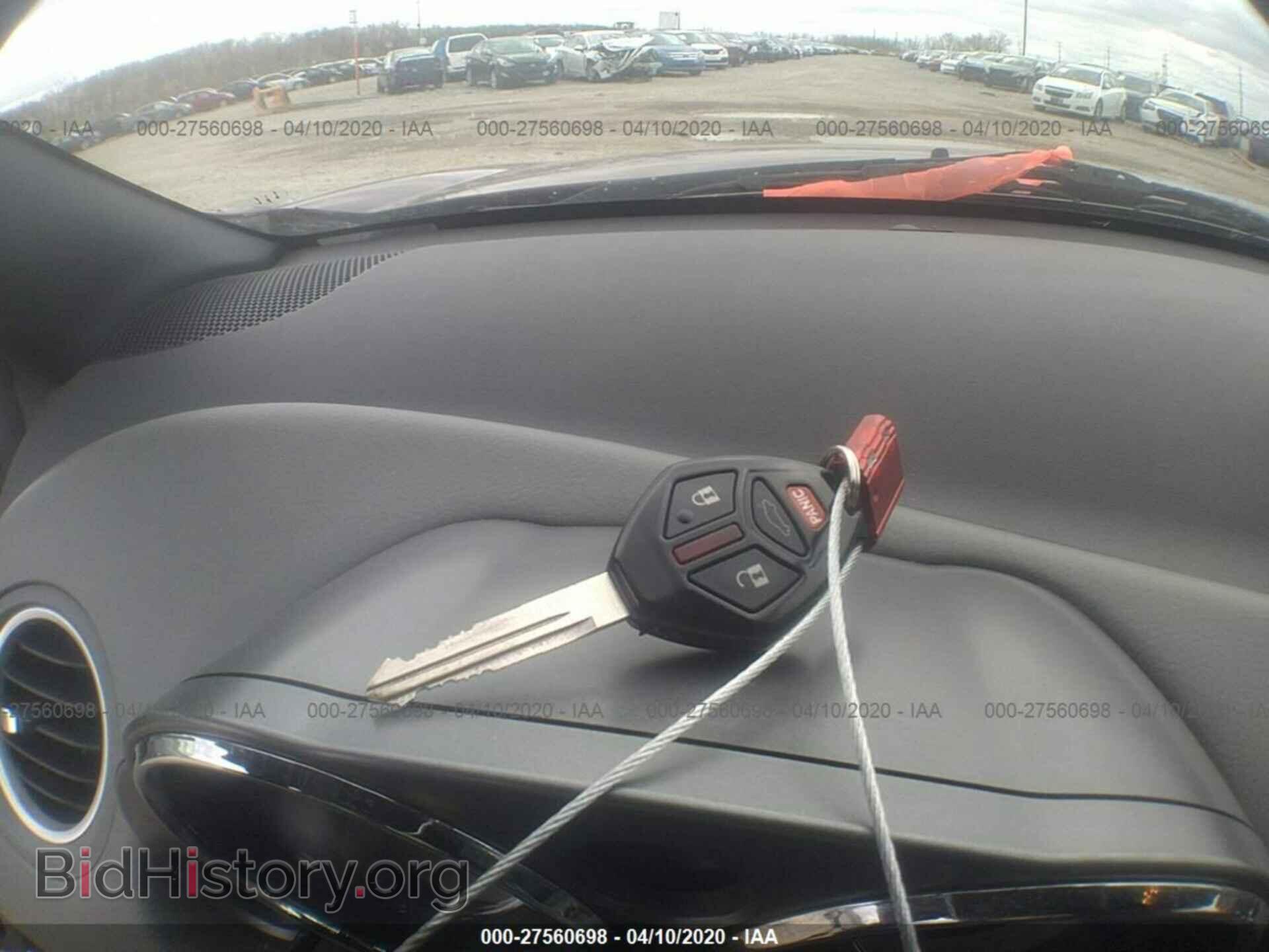 2007 MITSUBISHI ECLIPSE - VIN: 4A3AL25F17E021891 - Photo 11
