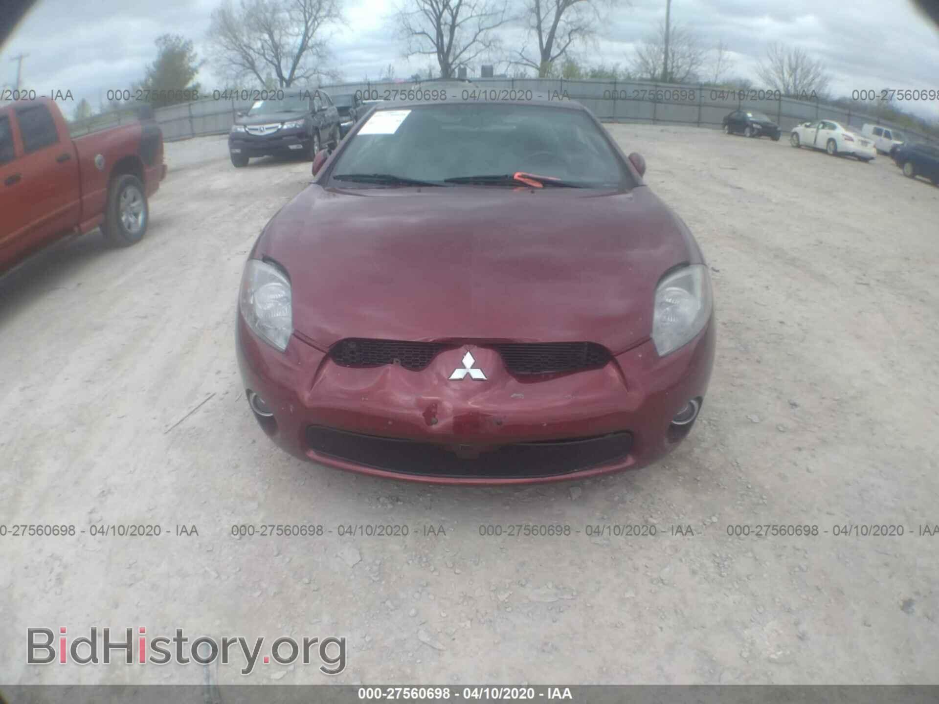 2007 MITSUBISHI ECLIPSE - VIN: 4A3AL25F17E021891 - Photo 6