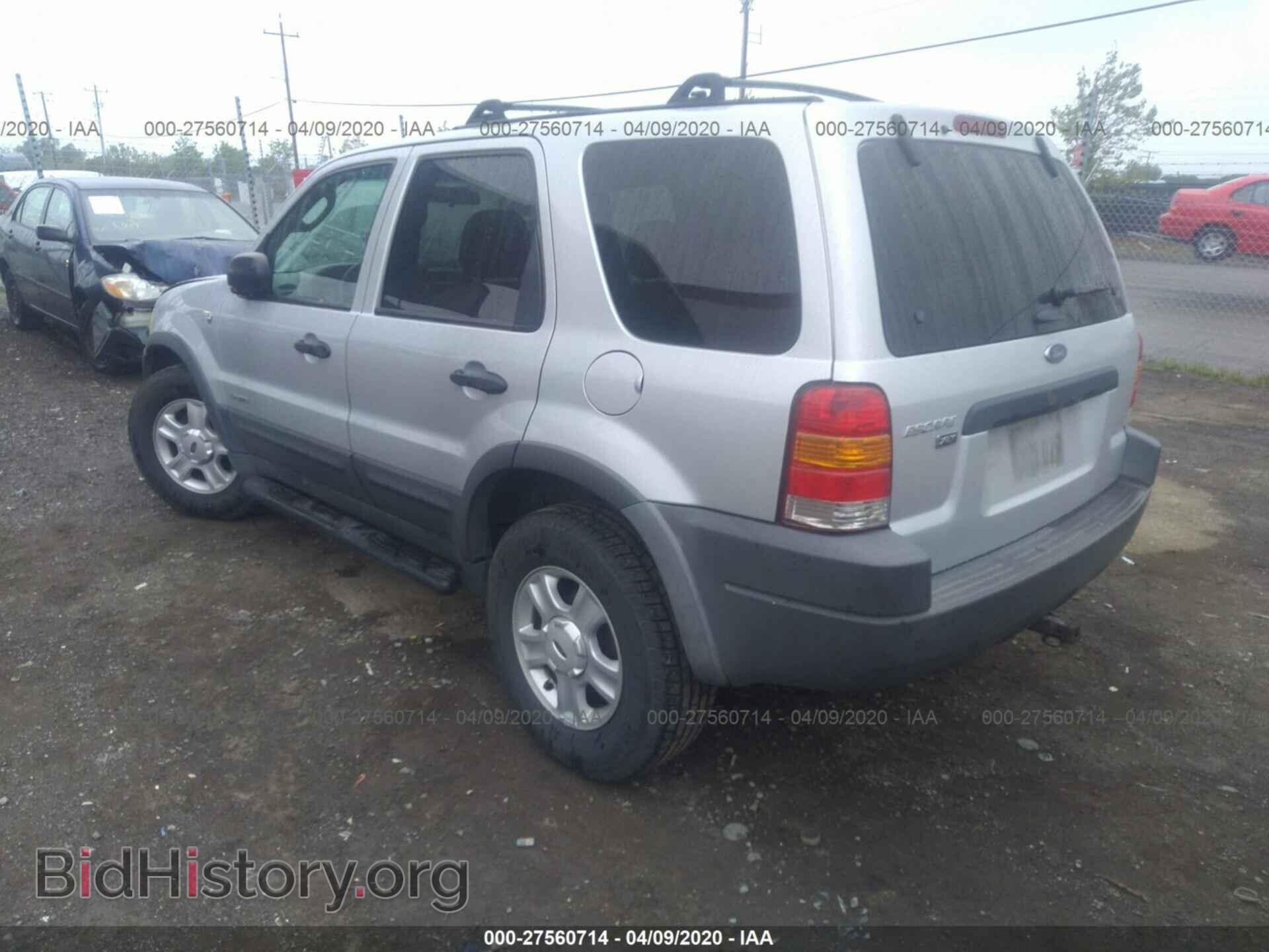 2002 FORD ESCAPE - VIN: 1FMCU04122KA43231 - Фото 3