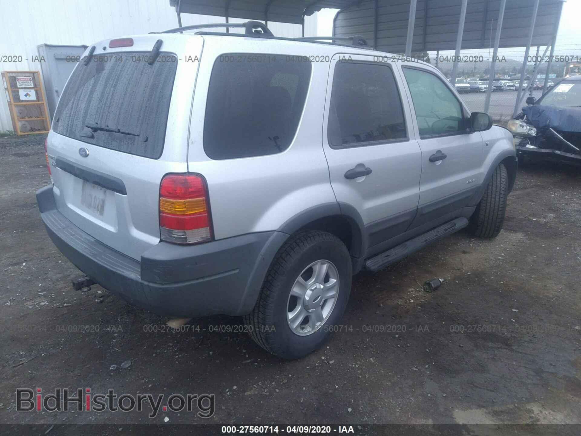 2002 FORD ESCAPE - VIN: 1FMCU04122KA43231 - Фото 4