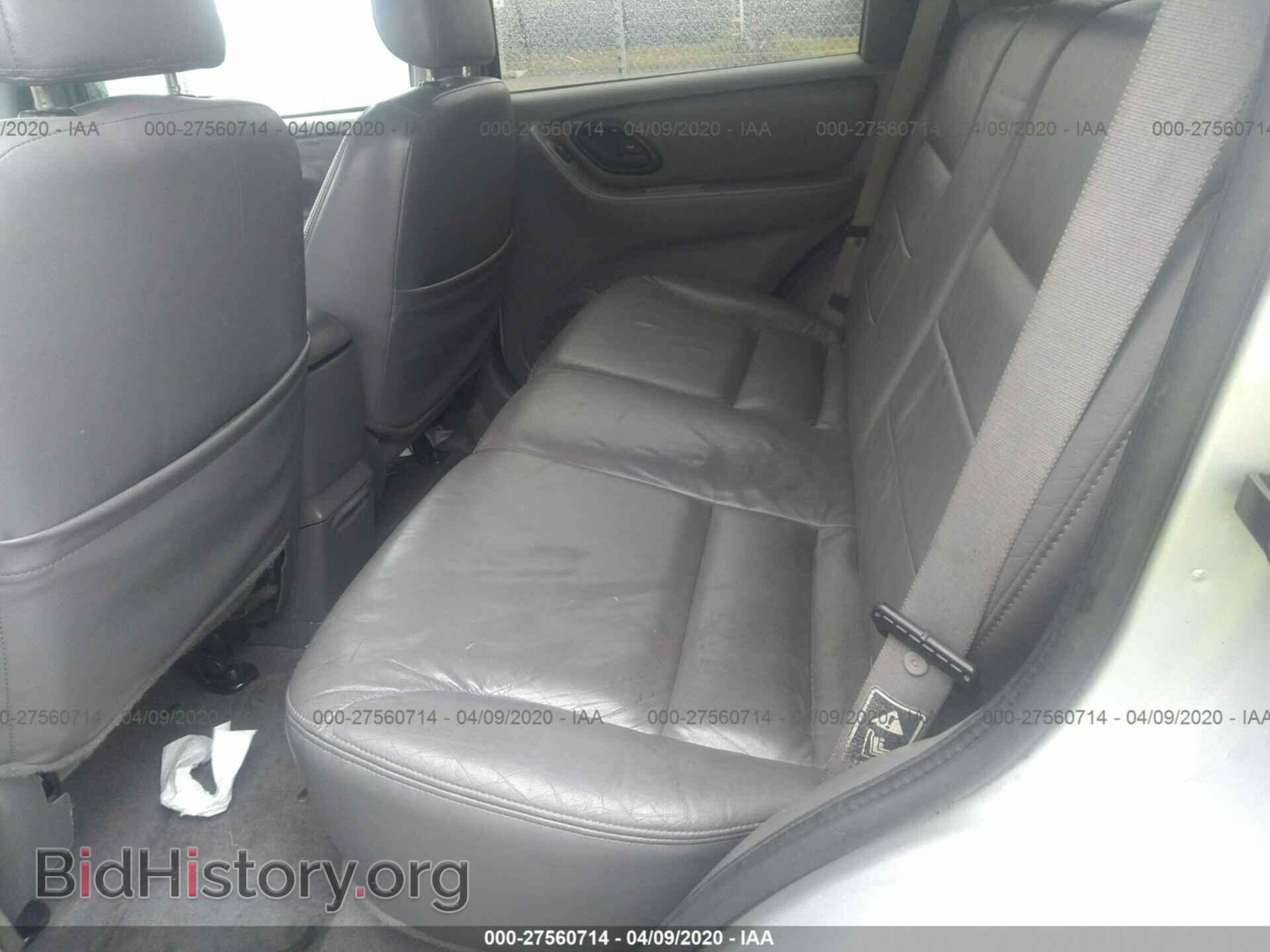 2002 FORD ESCAPE - VIN: 1FMCU04122KA43231 - Фото 8