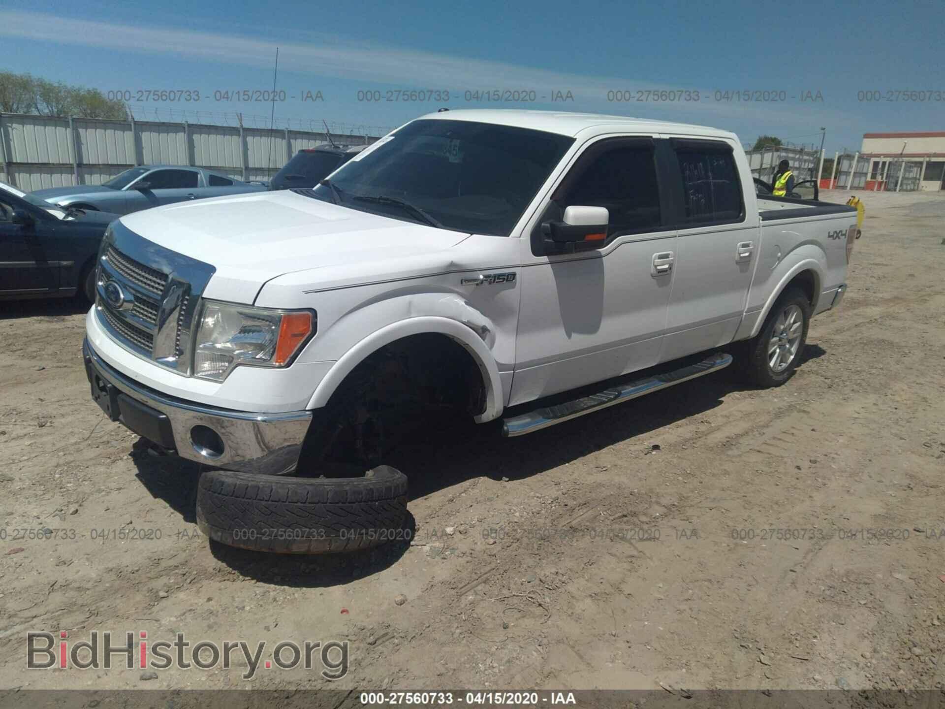 2010 FORD F150 - VIN: 1FTFW1EV0AFA01733 - Фото 2