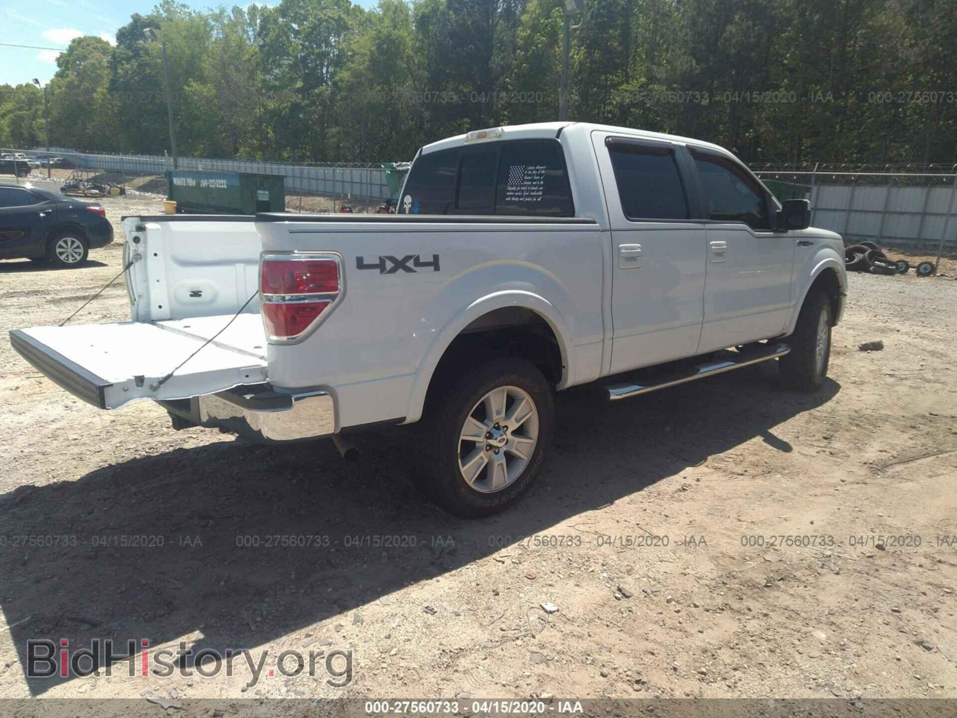 2010 FORD F150 - VIN: 1FTFW1EV0AFA01733 - Фото 4