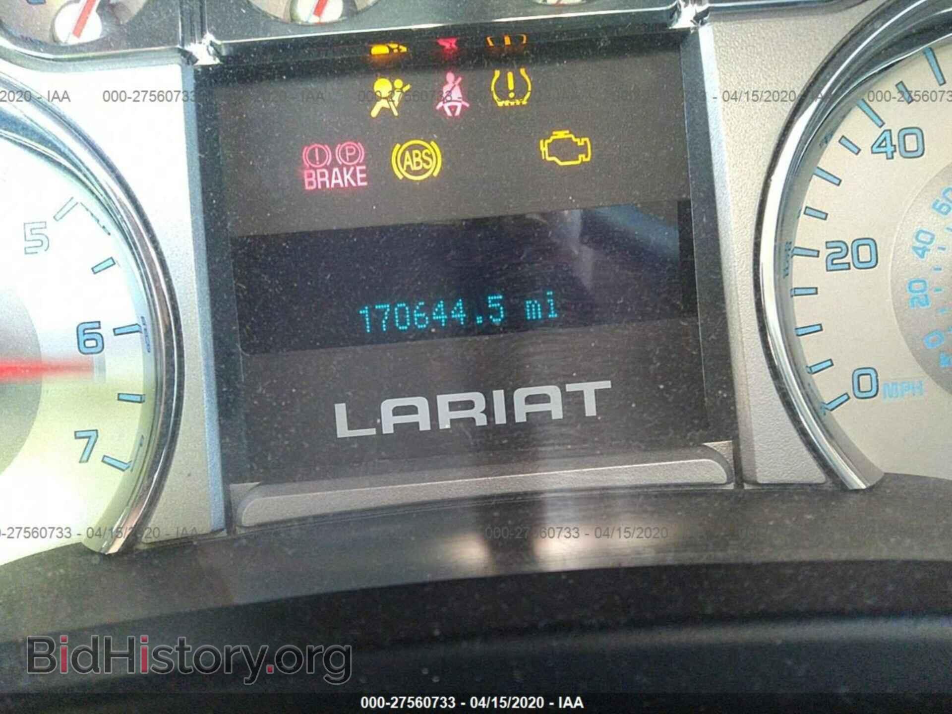2010 FORD F150 - VIN: 1FTFW1EV0AFA01733 - Фото 7