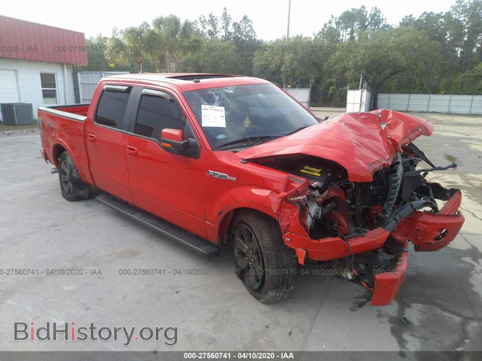 Фотография 1FTFW1CF9BKD04532 - FORD F150 2011