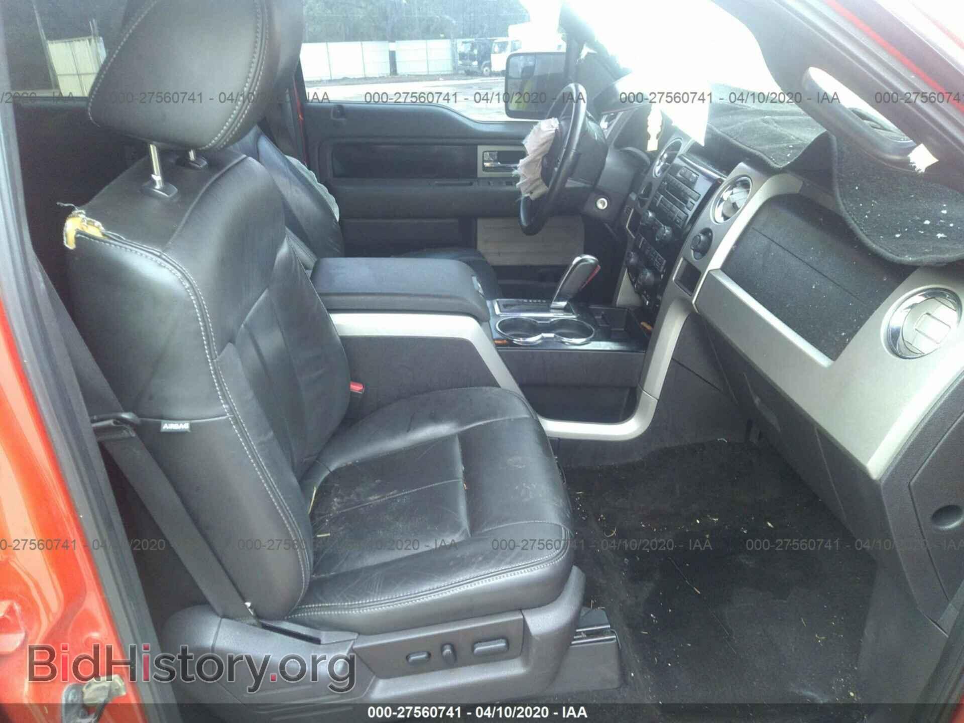 2011 FORD F150 - VIN: 1FTFW1CF9BKD04532 - Фото 5