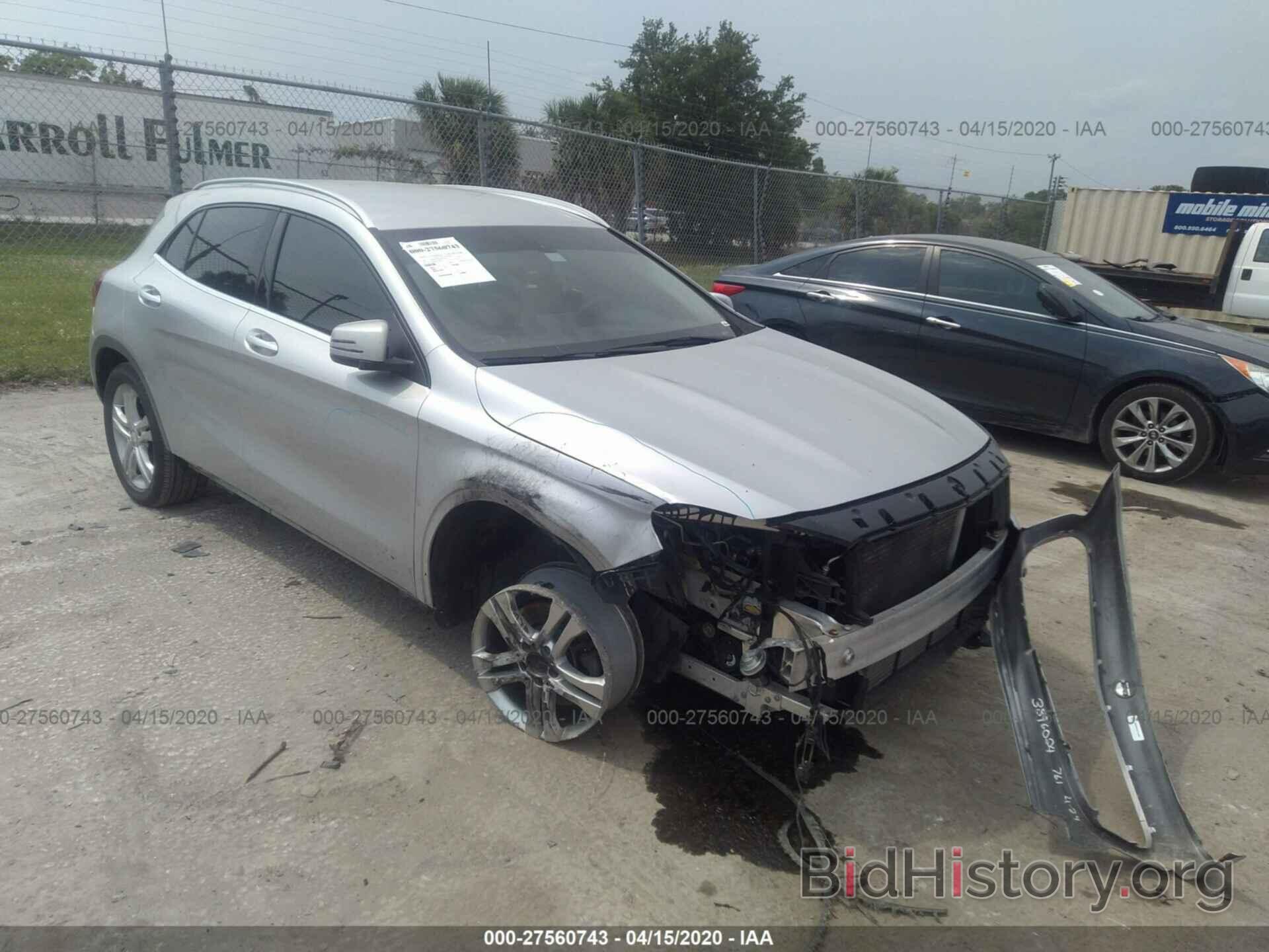 Photo WDCTG4GB4FJ098504 - MERCEDES-BENZ GLA 2015