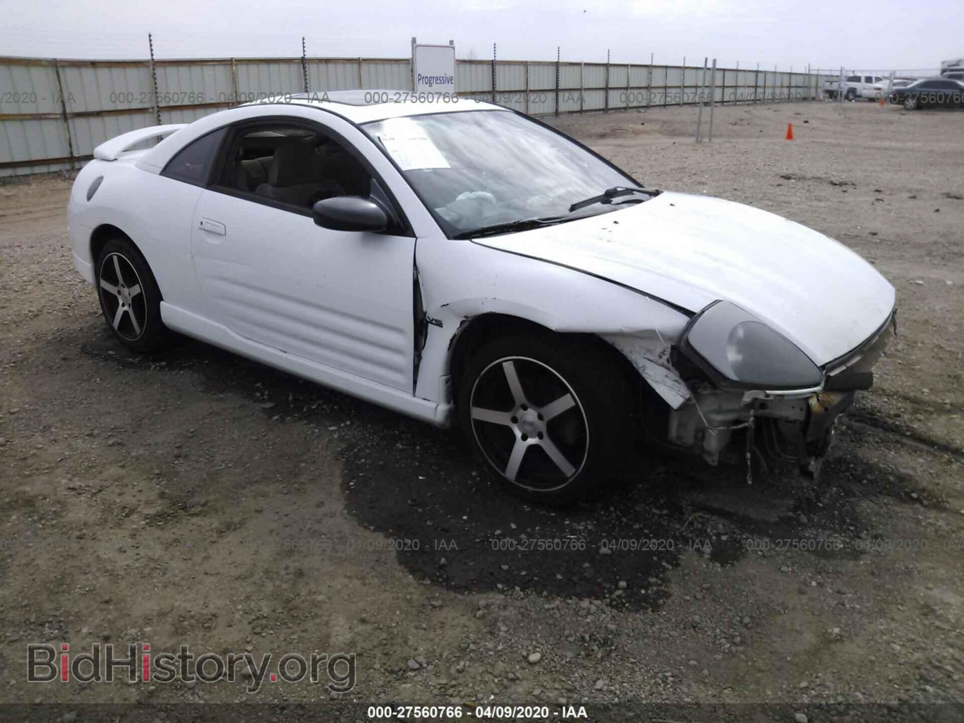 Фотография 4A3AC84L9YE051166 - MITSUBISHI ECLIPSE 2000