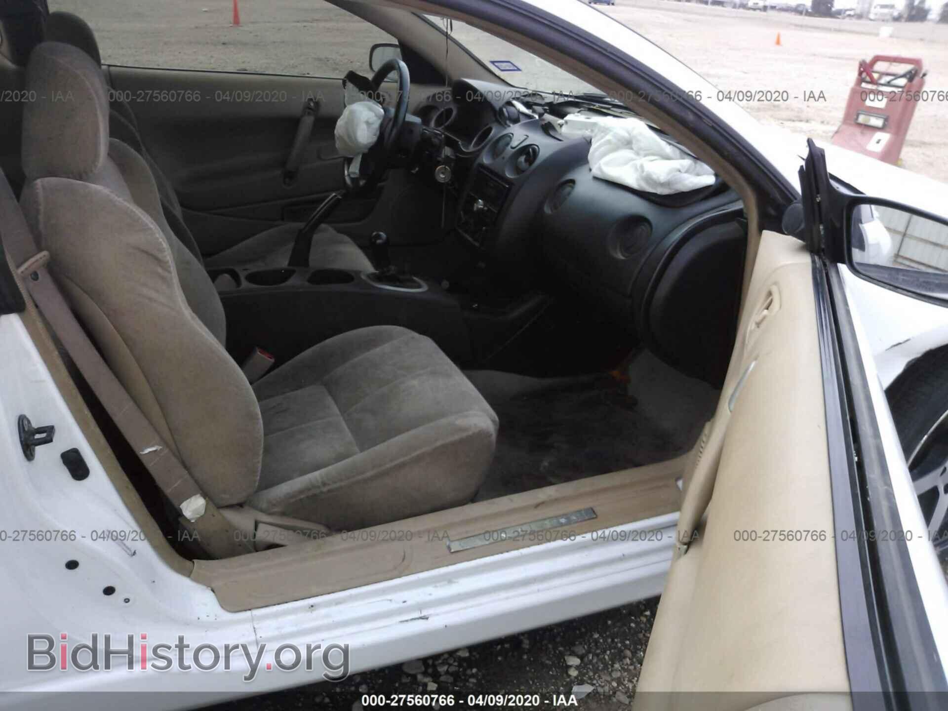 2000 MITSUBISHI ECLIPSE - VIN: 4A3AC84L9YE051166 - Photo 5