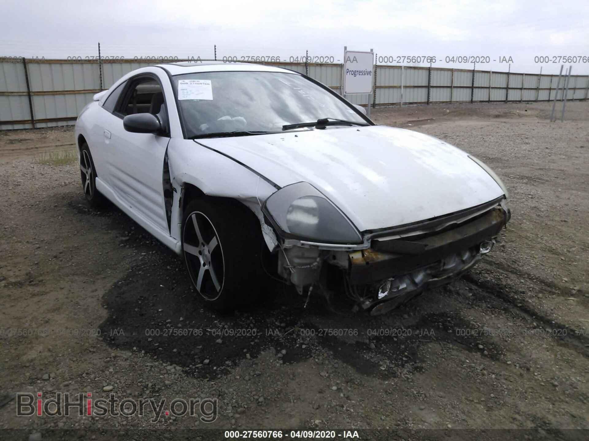 2000 MITSUBISHI ECLIPSE - VIN: 4A3AC84L9YE051166 - Photo 6