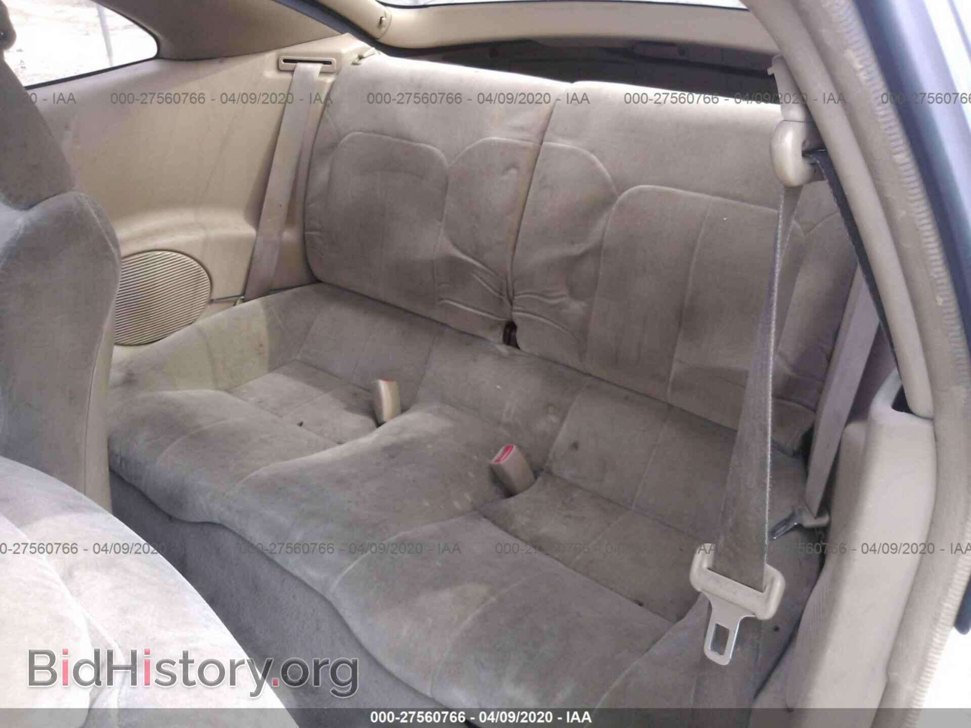 2000 MITSUBISHI ECLIPSE - VIN: 4A3AC84L9YE051166 - Photo 8