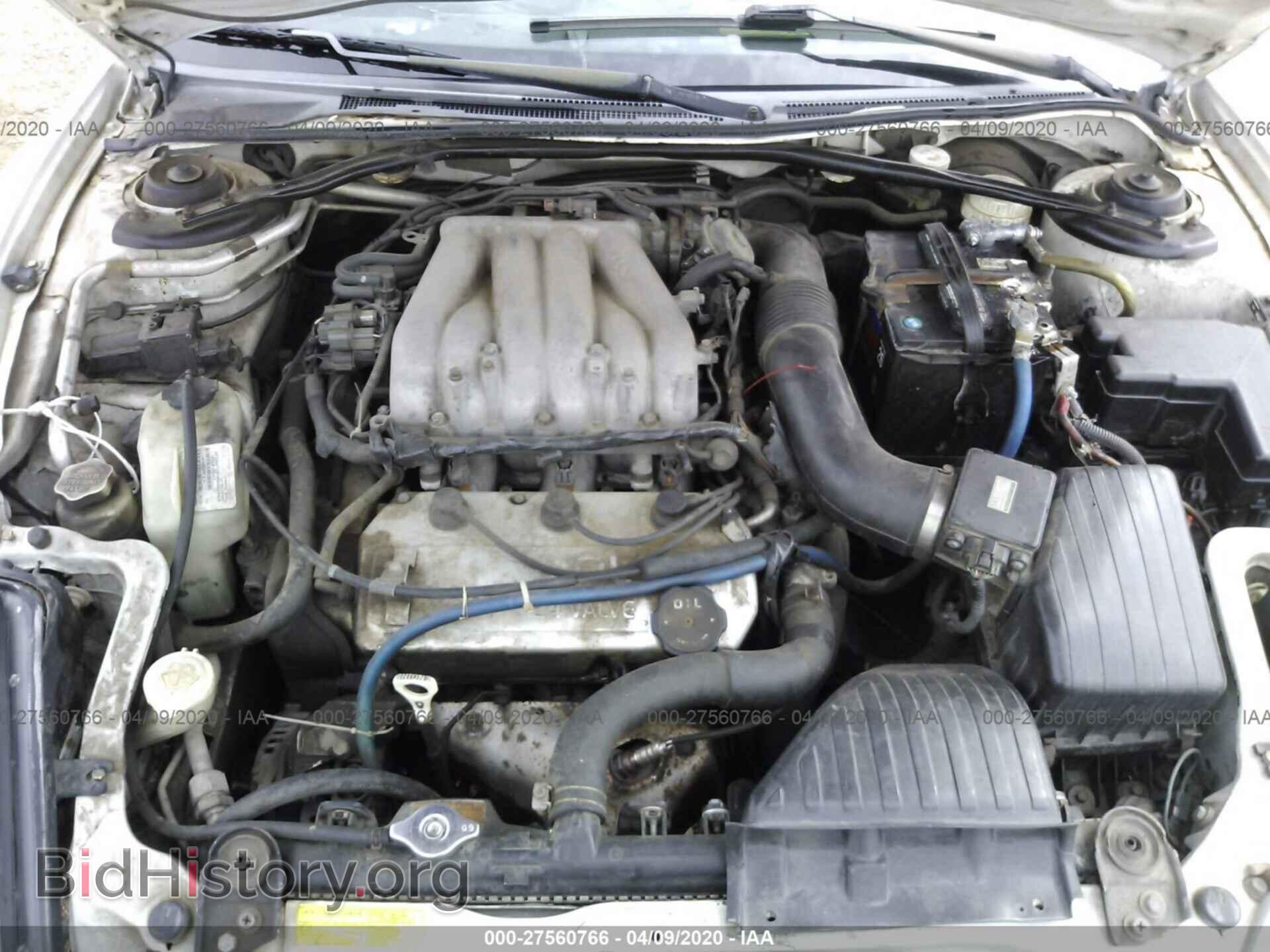 2000 MITSUBISHI ECLIPSE - VIN: 4A3AC84L9YE051166 - Photo 10