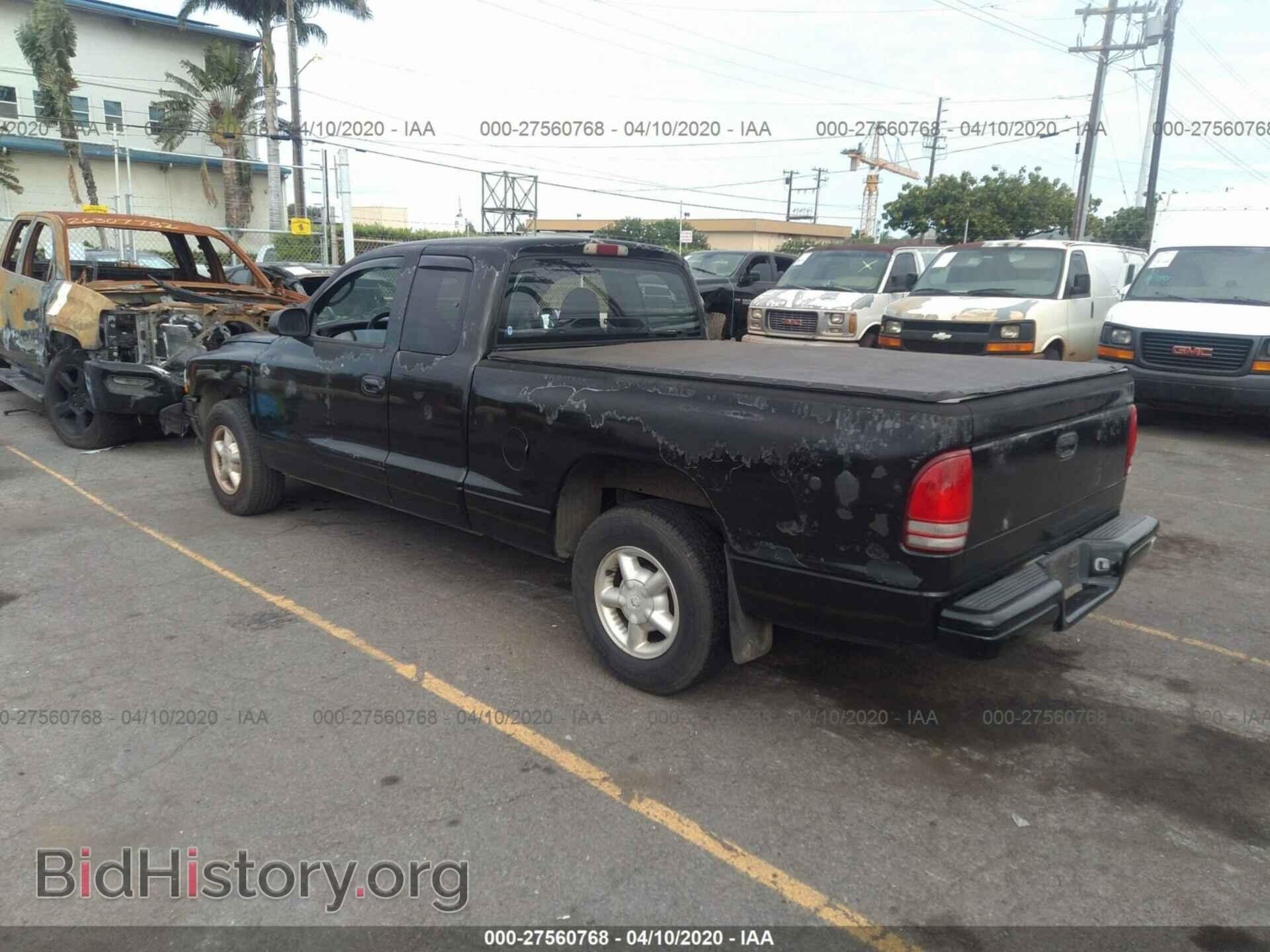 2000 DODGE DAKOTA - VIN: 1B7GL22X6YS547284 - Фото 3