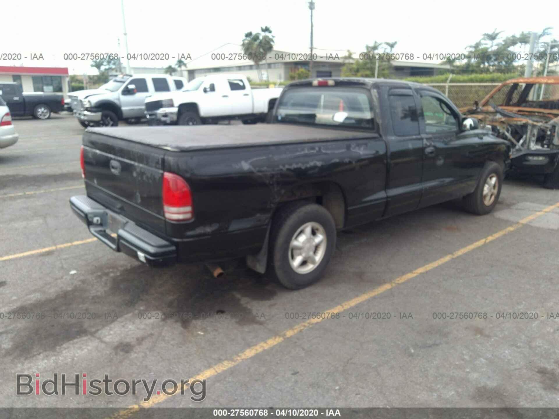 2000 DODGE DAKOTA - VIN: 1B7GL22X6YS547284 - Фото 4