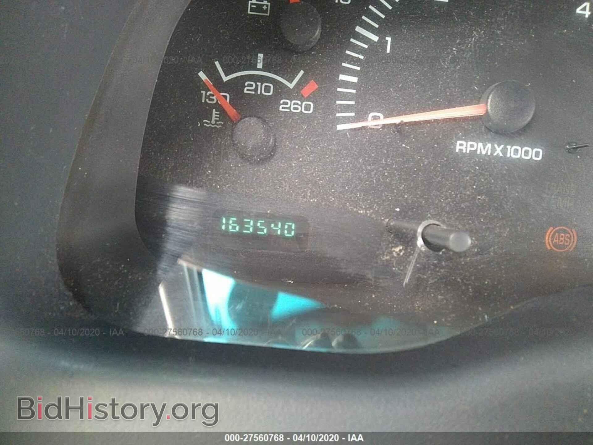 2000 DODGE DAKOTA - VIN: 1B7GL22X6YS547284 - Фото 7