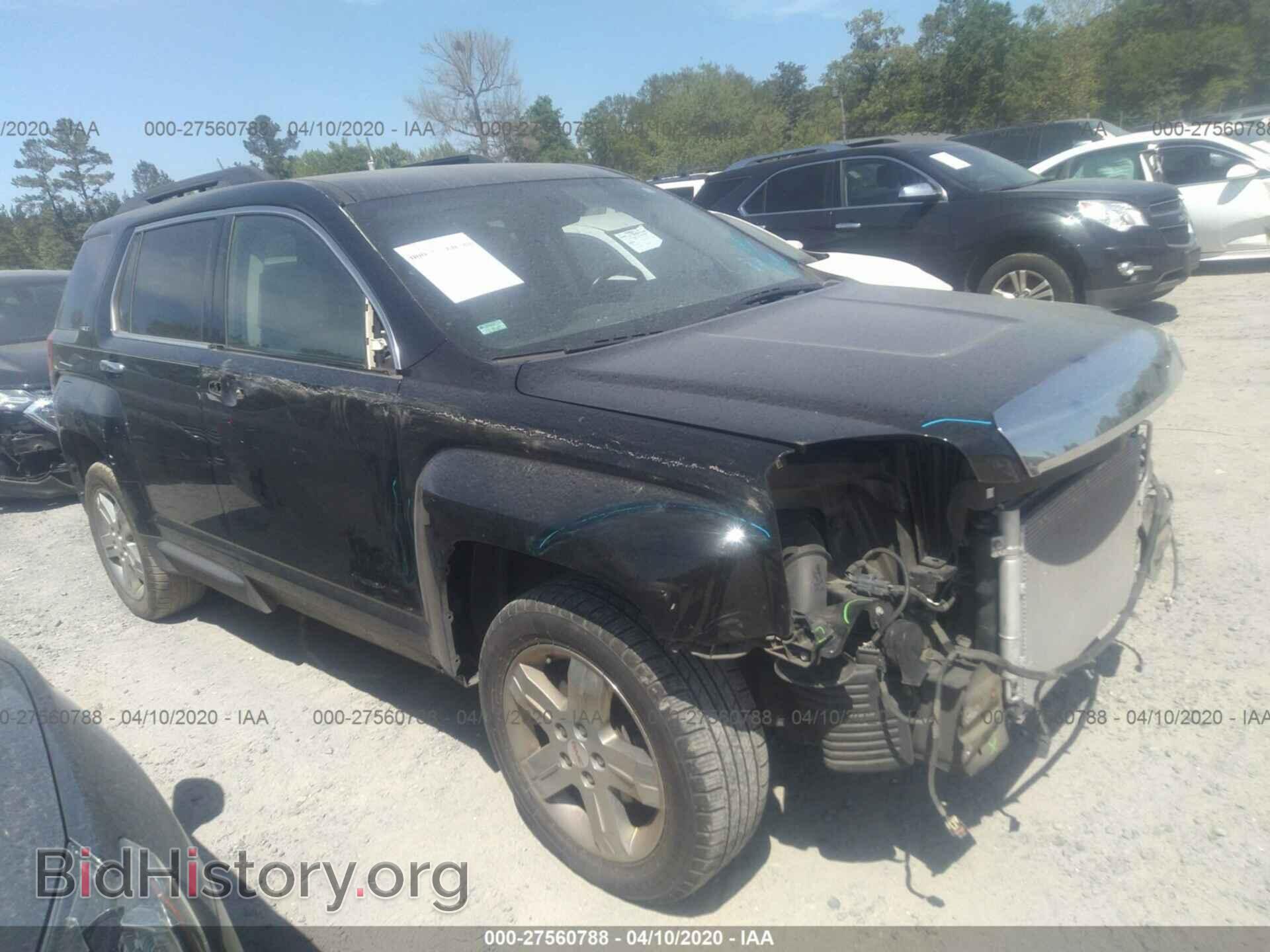 Фотография 2GKALUEK1D6303075 - GMC TERRAIN 2013