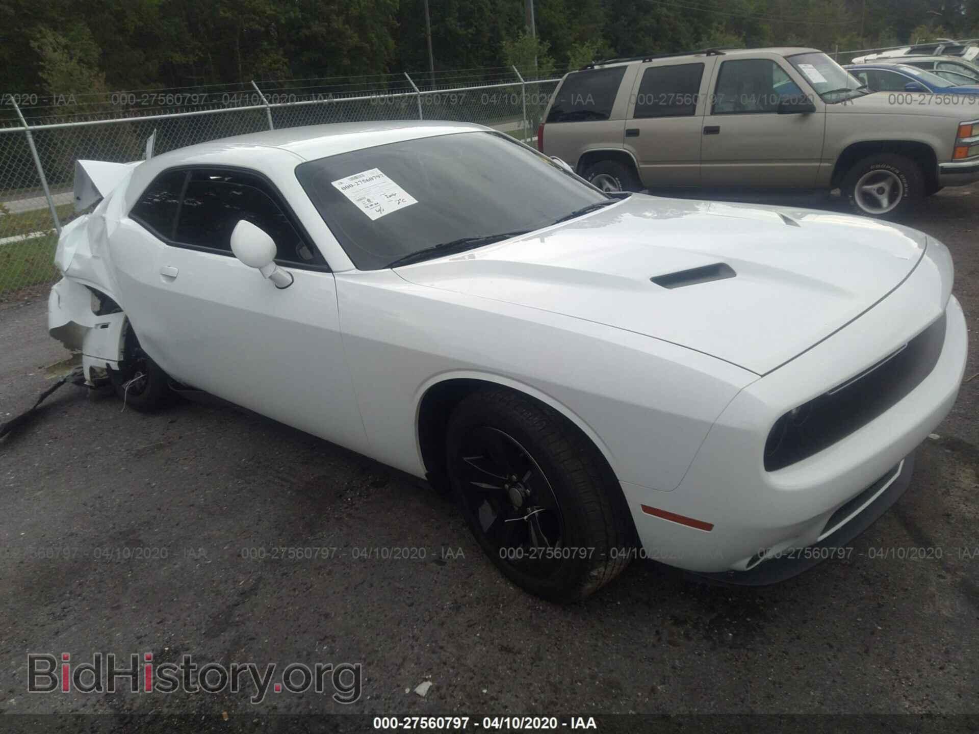 Фотография 2C3CDZAG5KH561766 - DODGE CHALLENGER 2019